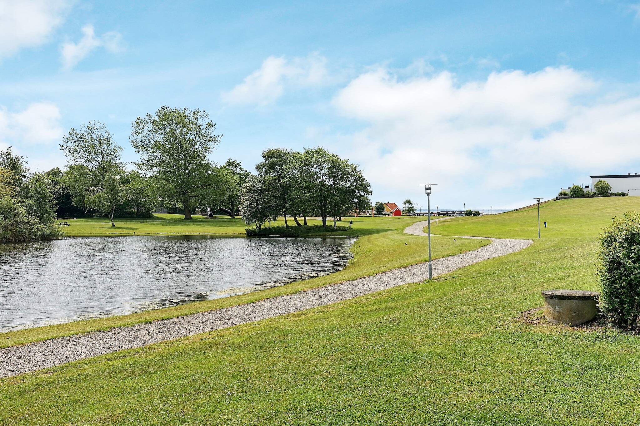 Maison de vacances pour 6 a Tranekær-By Traum - Vue sur l'eau