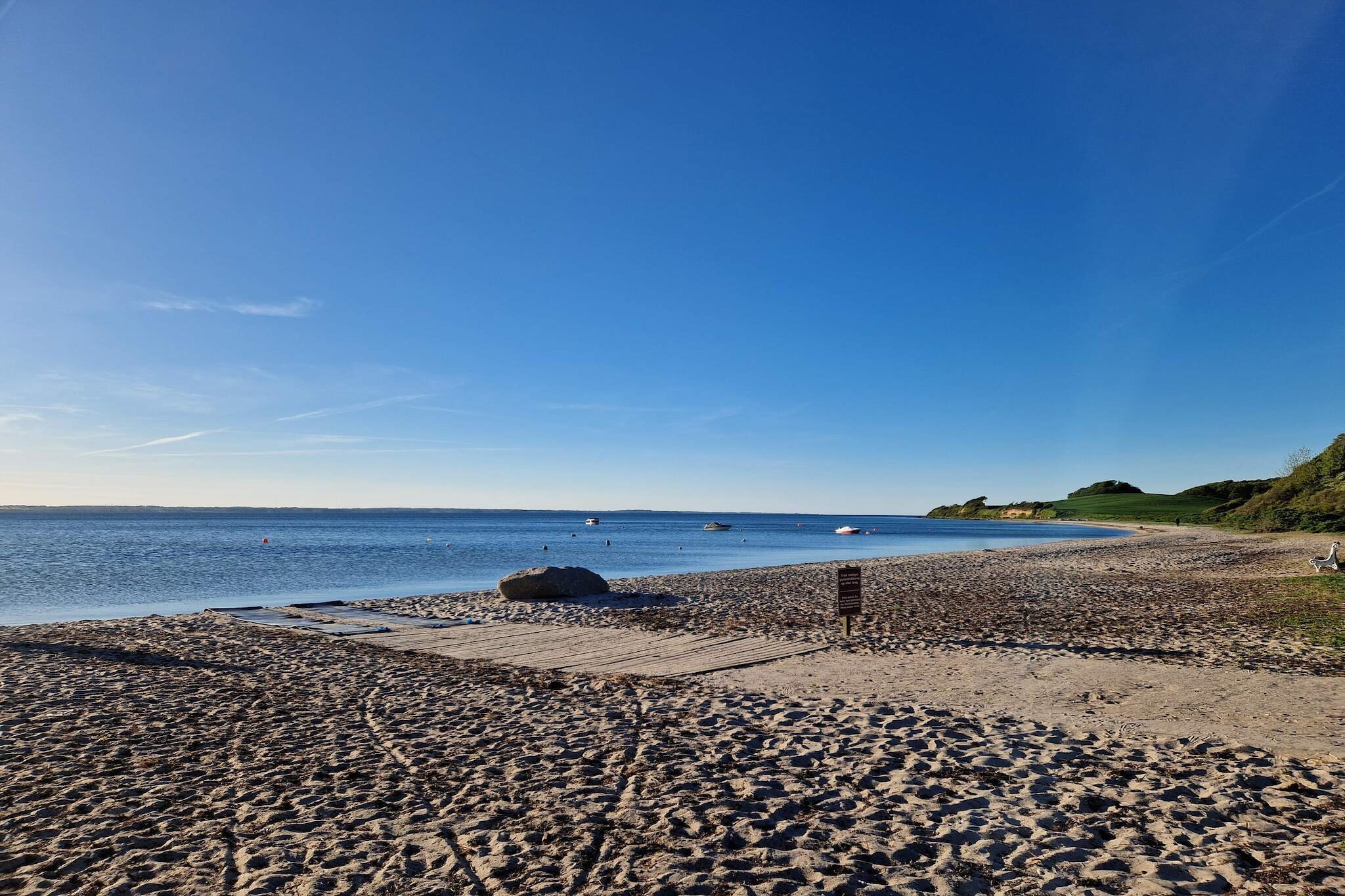Maison de vacances pour 6 a Tranekær-By Traum - Vue sur l'eau