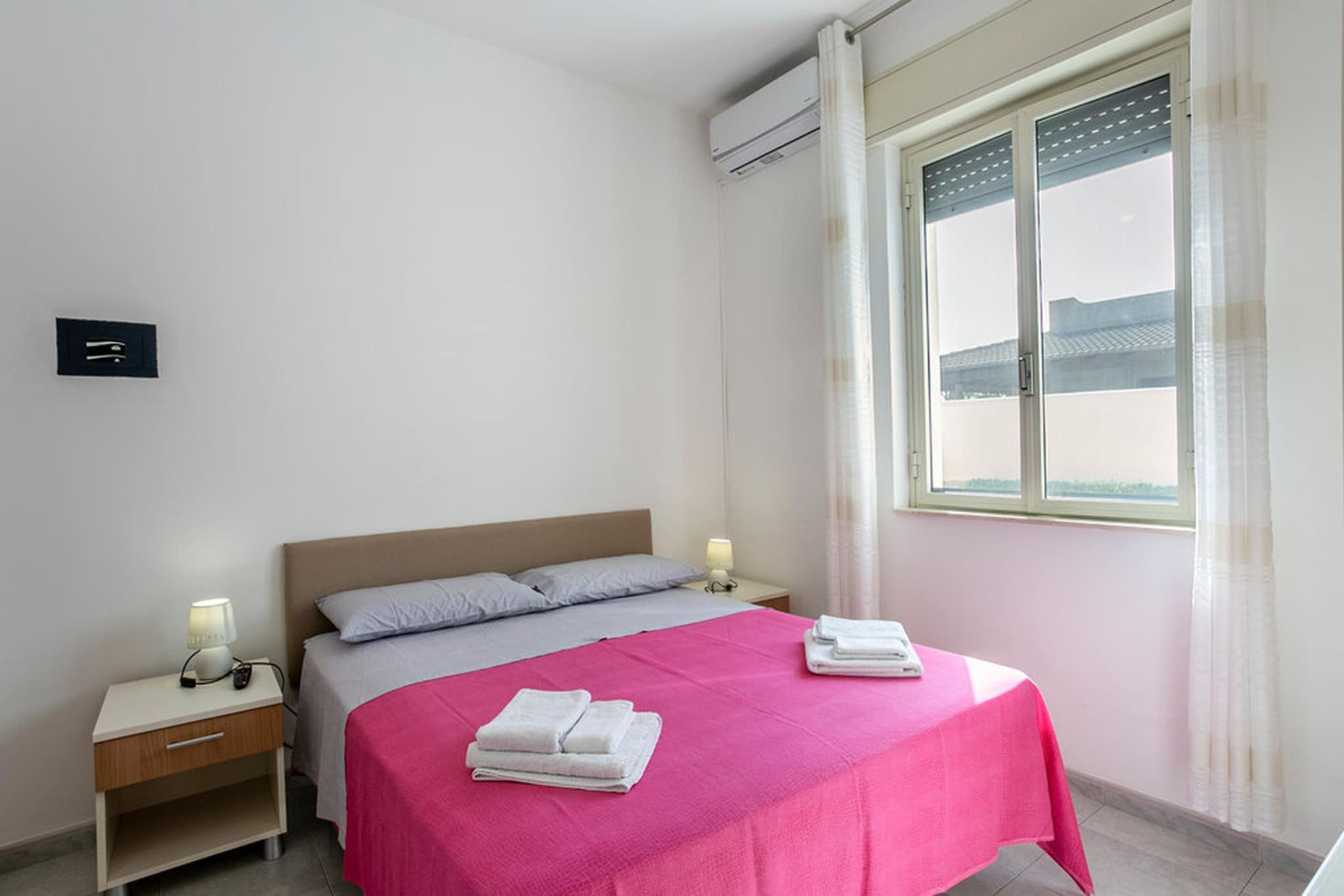 Appartamento 1 Villa Cavarra-Bedroom