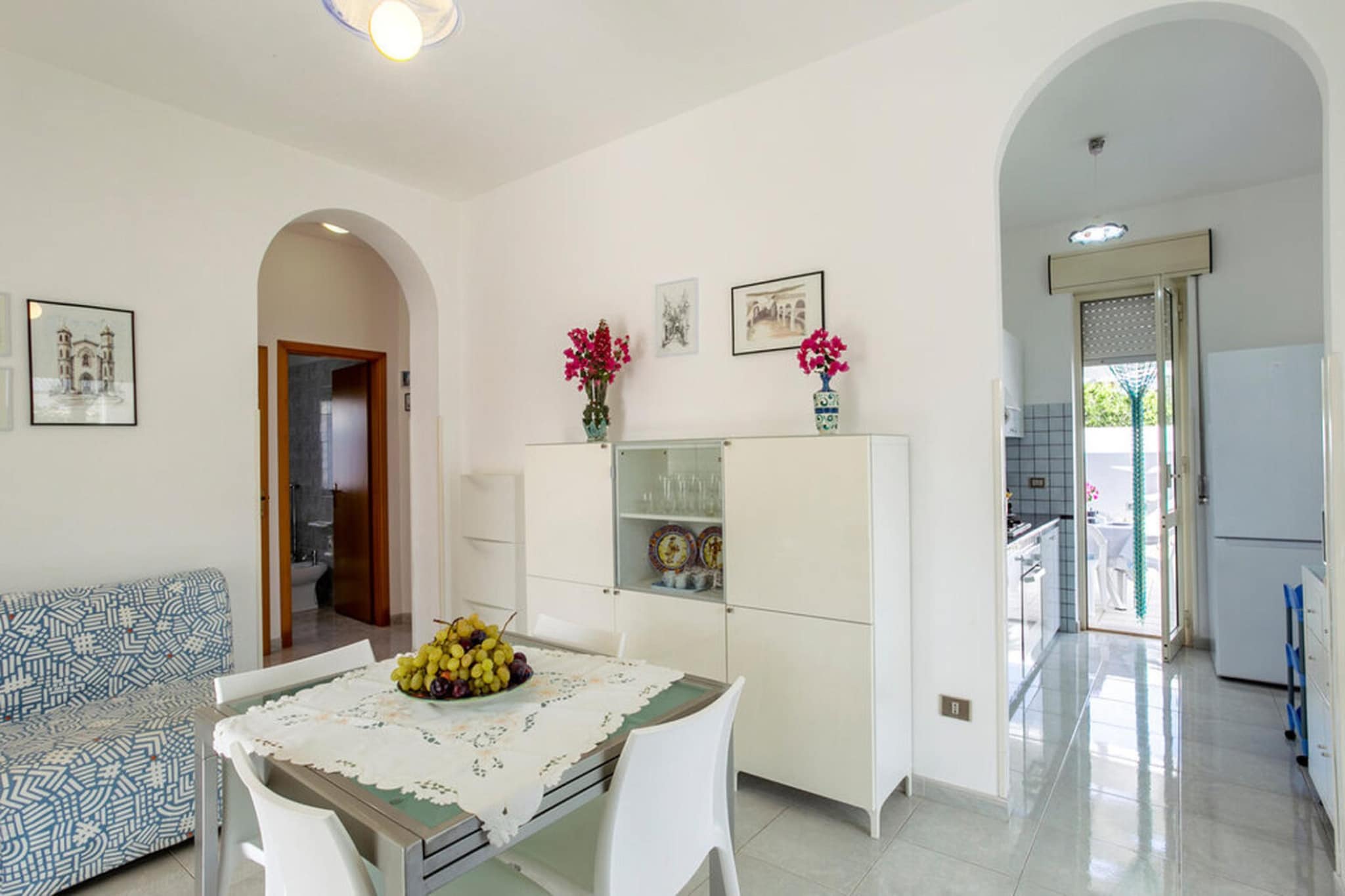 Appartamento 1 Villa Cavarra-Dining room