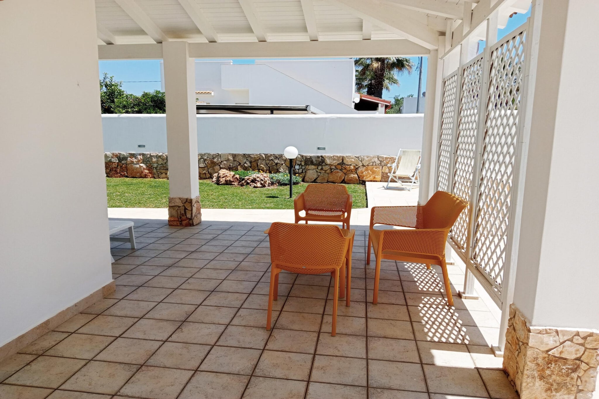 Appartamento 1 Villa Cavarra-Terrace balcony