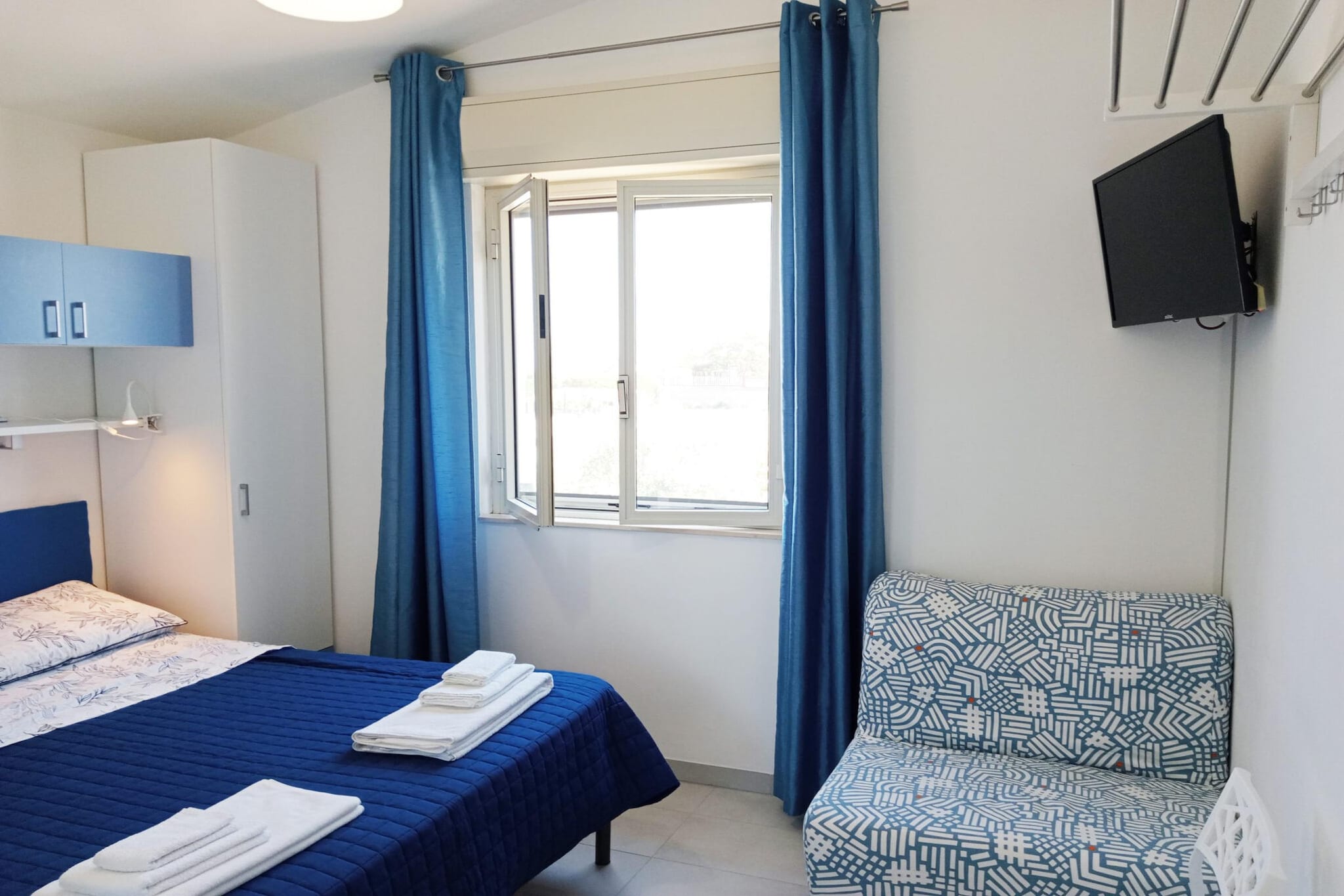 Appartamento 2 Villa Cavarra-Bedroom