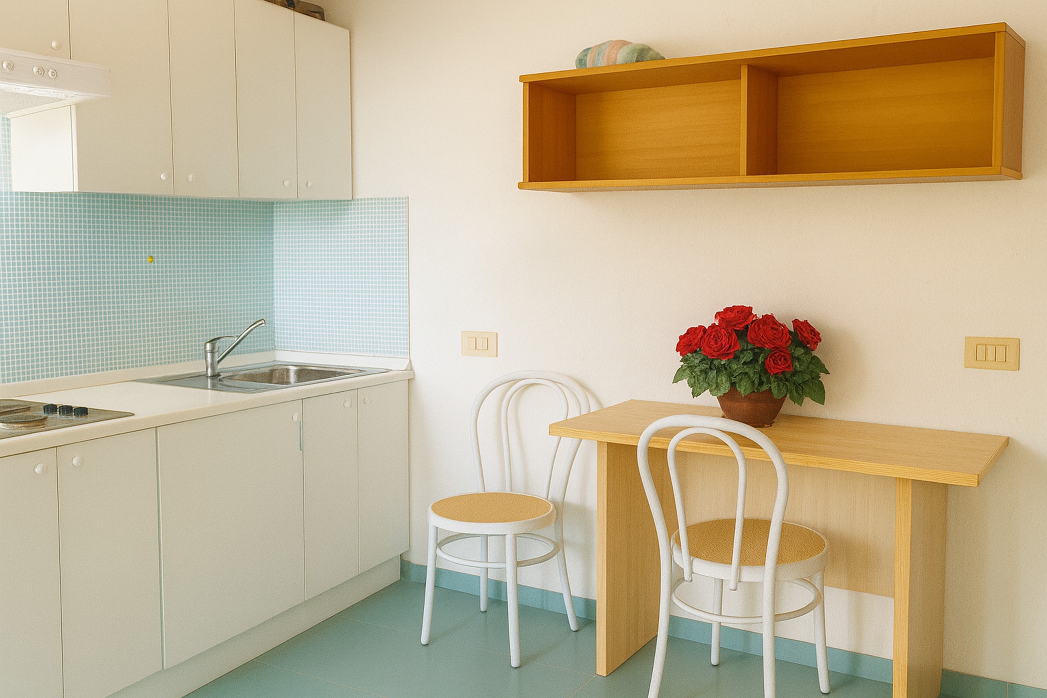 Cugnana Verde Mono 4-Keuken