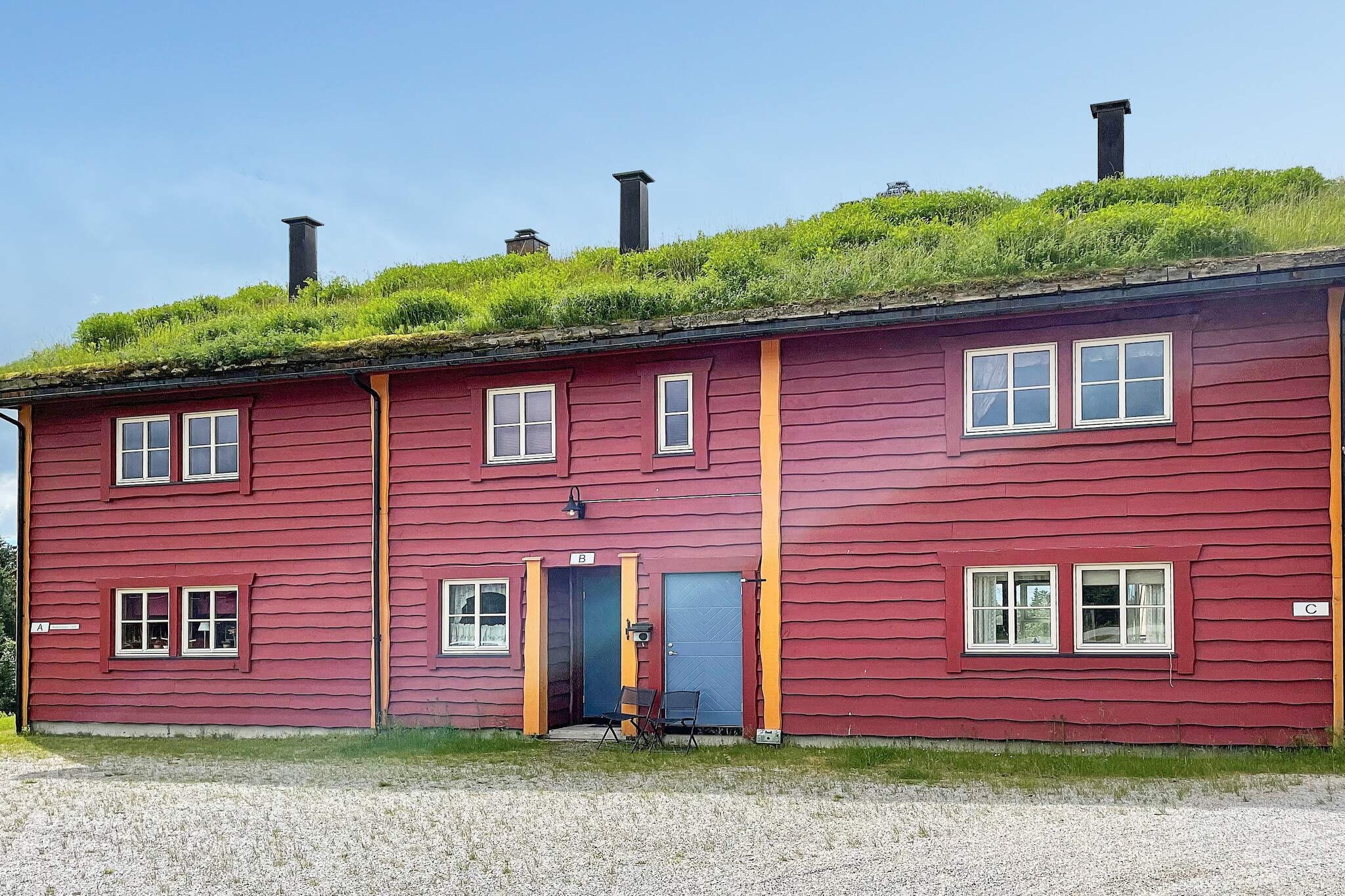 8 person holiday home in LØTEN-By Traum