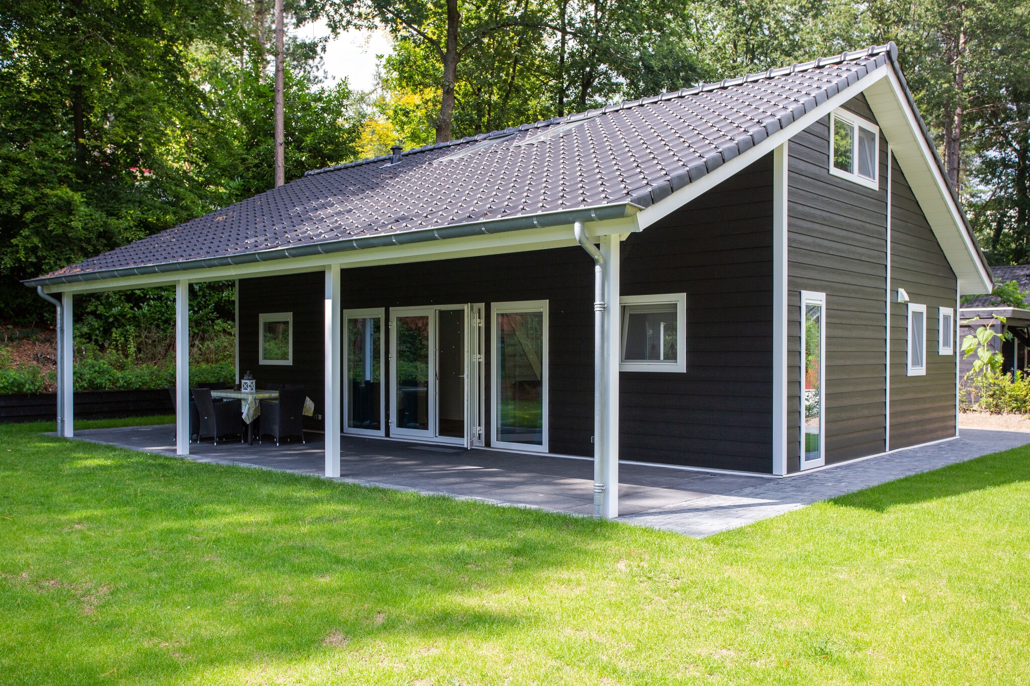 Maison de vacances avec terrasse couverte à Rhenen