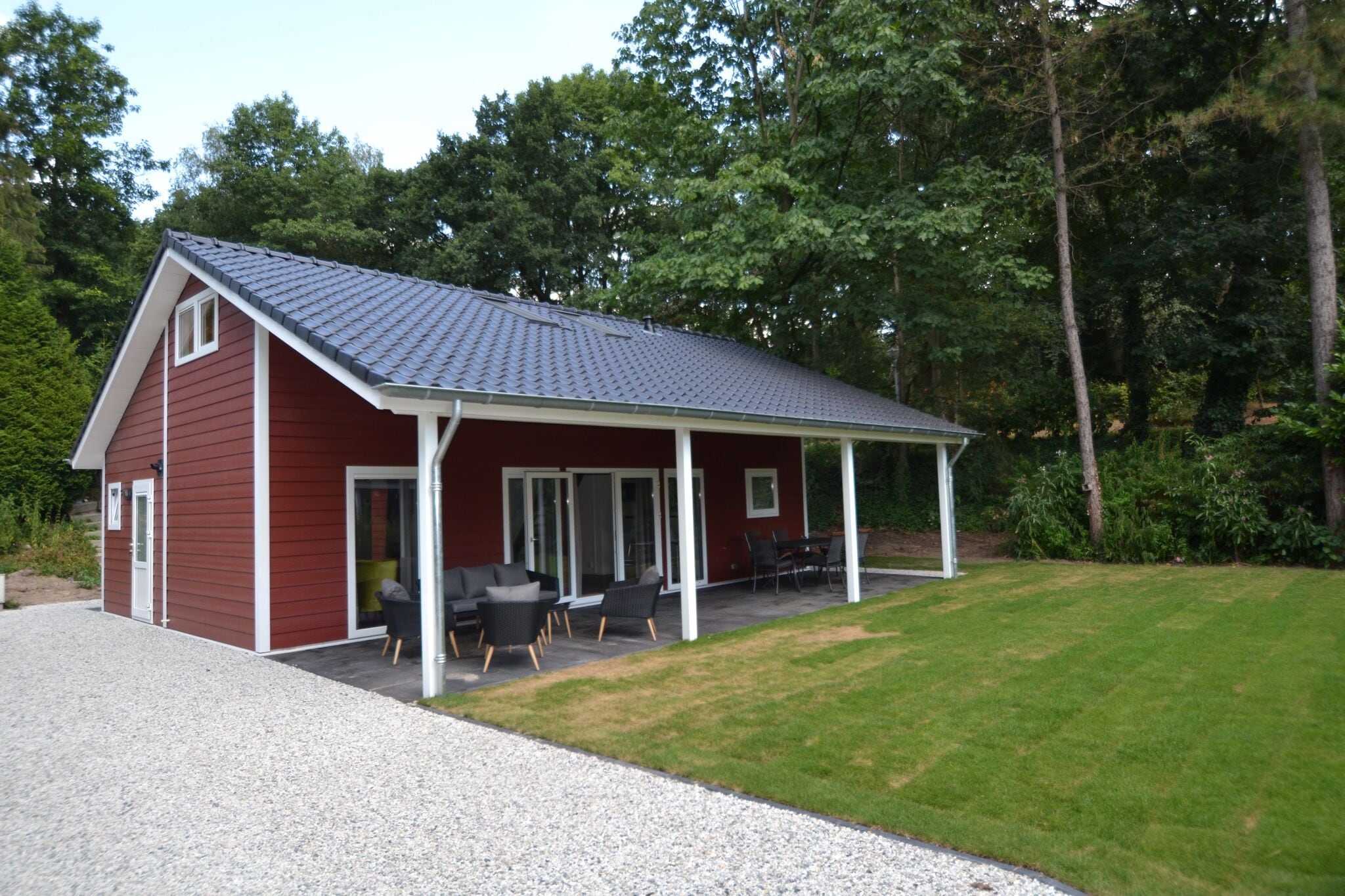 Maison de vacances avec terrasse couverte à Rhenen