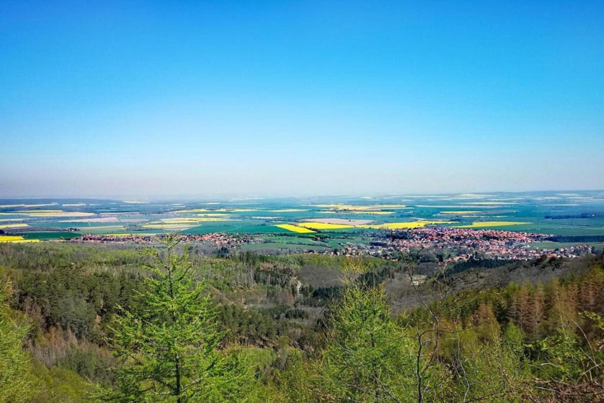 Ferienwohnung Stapelburg-Gebieden zomer 5km