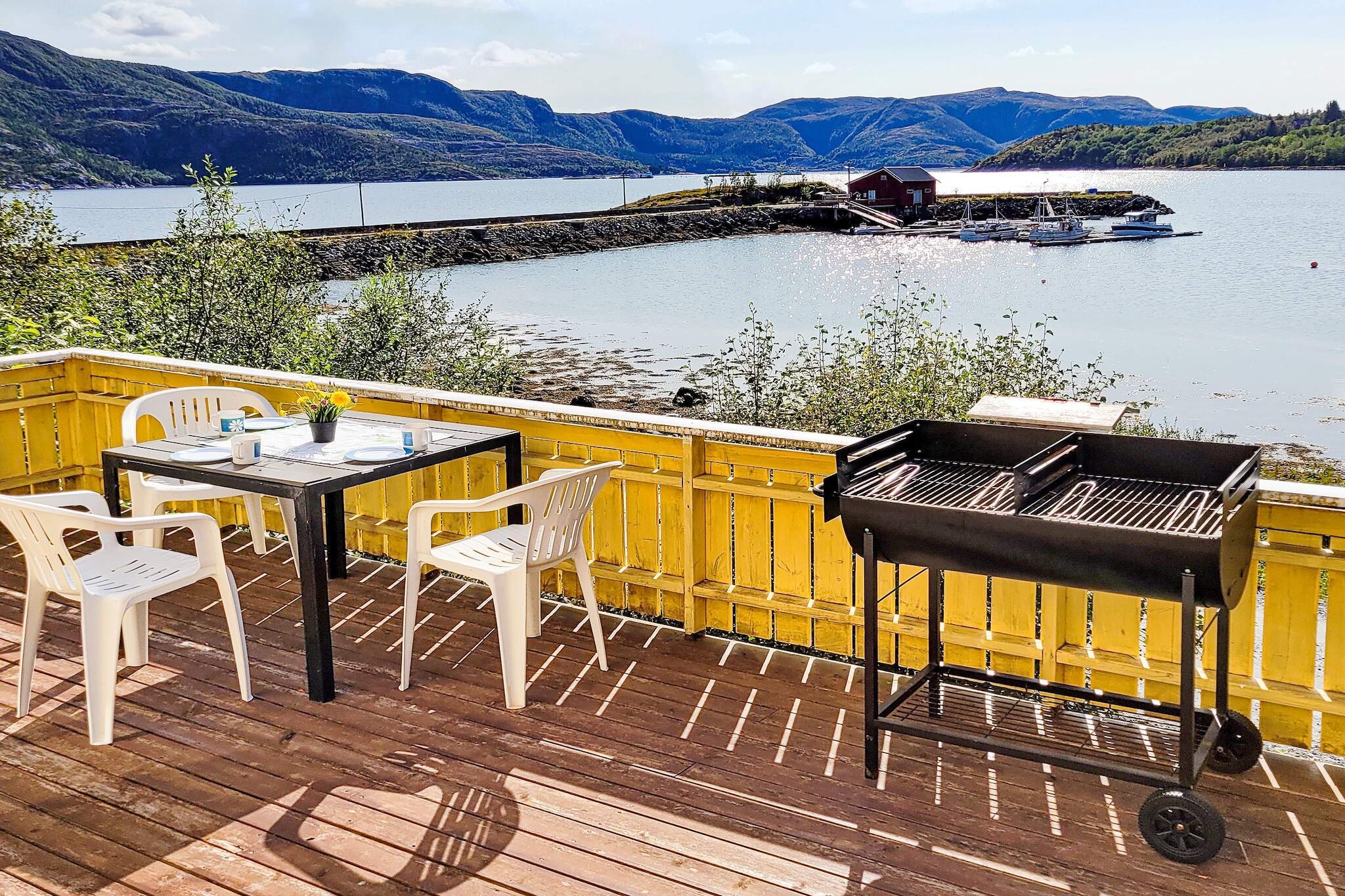6 persoons vakantie huis in Naustbukta-By Traum