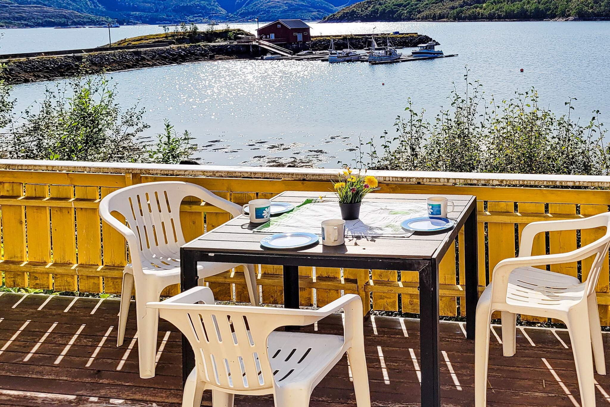 6 Personen Ferienhaus in Naustbukta-By Traum - Im Freien