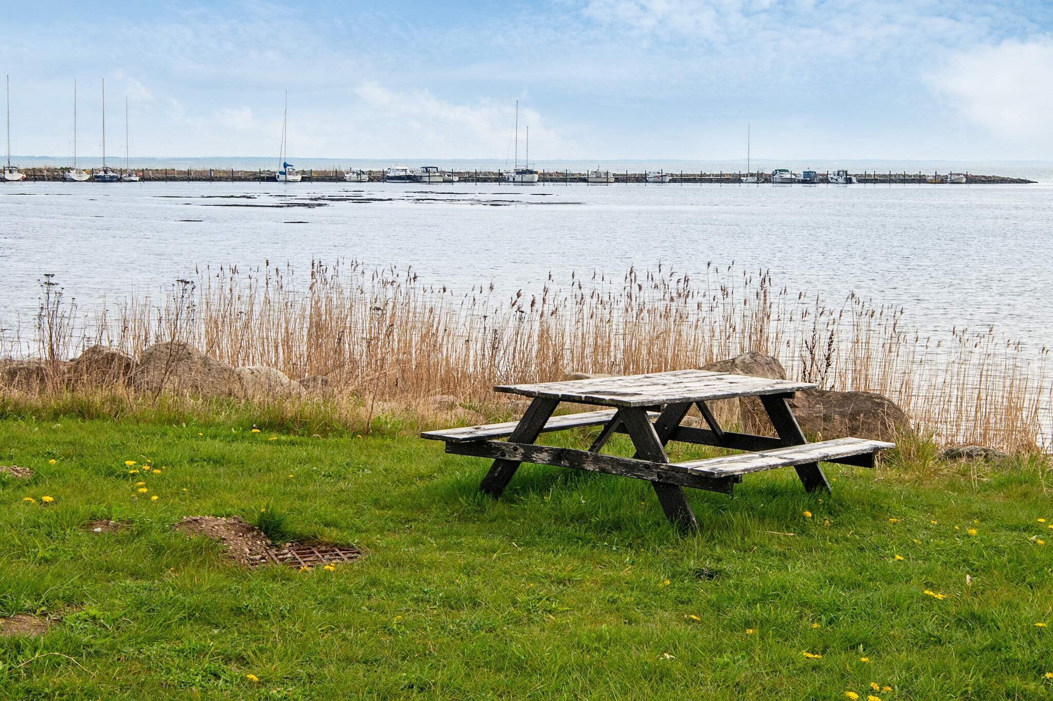 Internet Access DSL, Kitchen(cooker(2 ring stoves), hood, coffee machine, microwave, dishwasher, fridge-freezer), Living/bed room(TV(german television channels, danish TV channels (DR1 and TV2)), stereo unit, high chair), bedroom(double bed), bedroom(double bed), bedroom(double bed), bathroom(bath tub, washbasin, shower, toilet), carport, terrace, garden, garden furniture