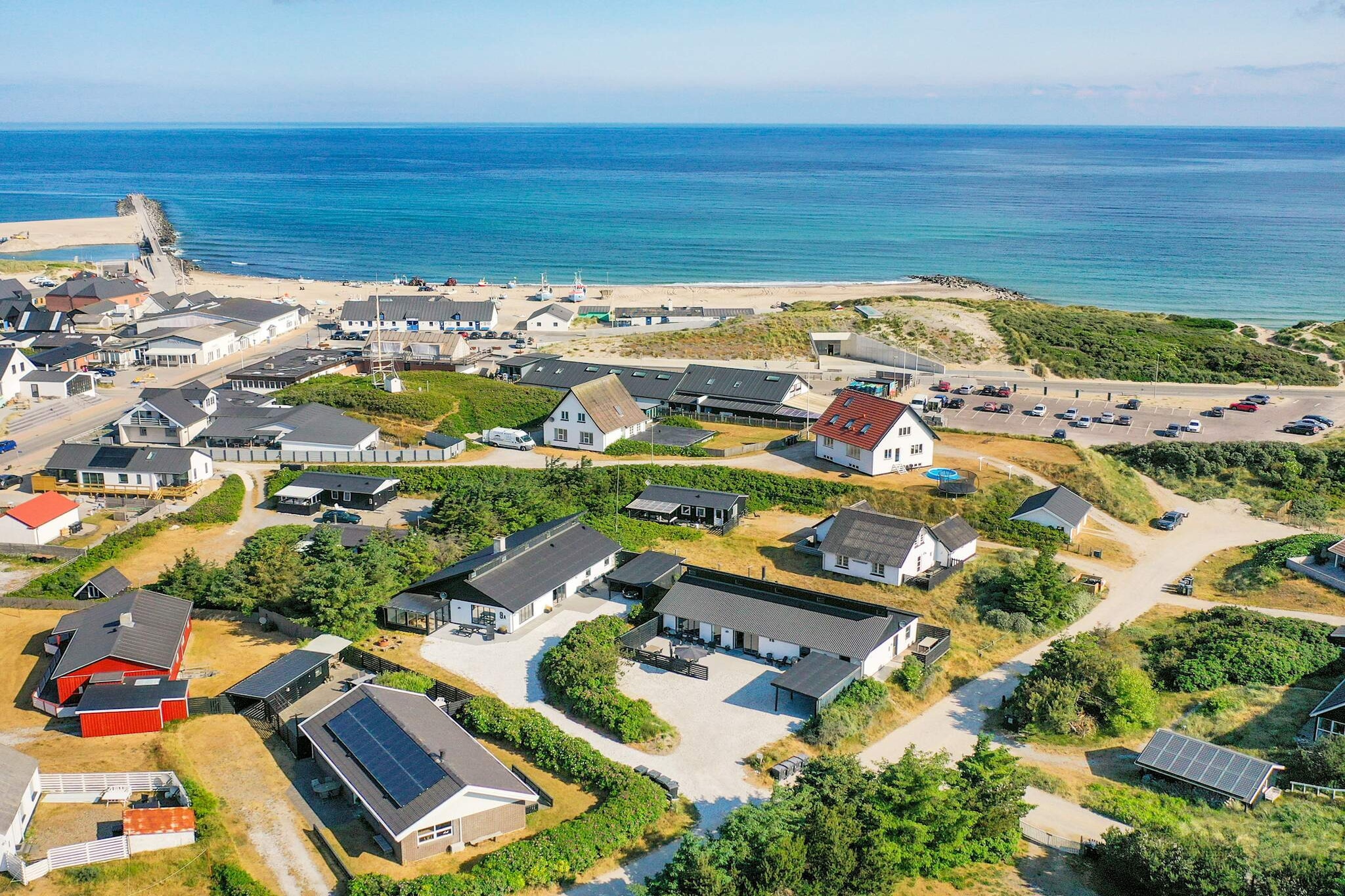 Gerenoveerd vakantiehuis met zwembad - Buitenlucht