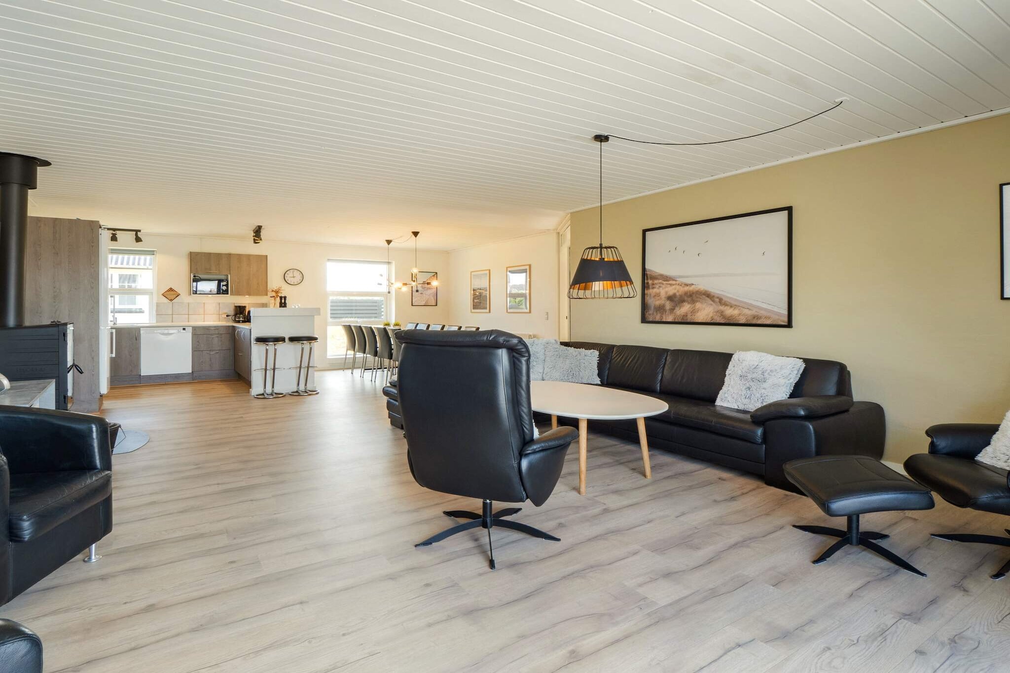 Gerenoveerd vakantiehuis met zwembad - Binnen