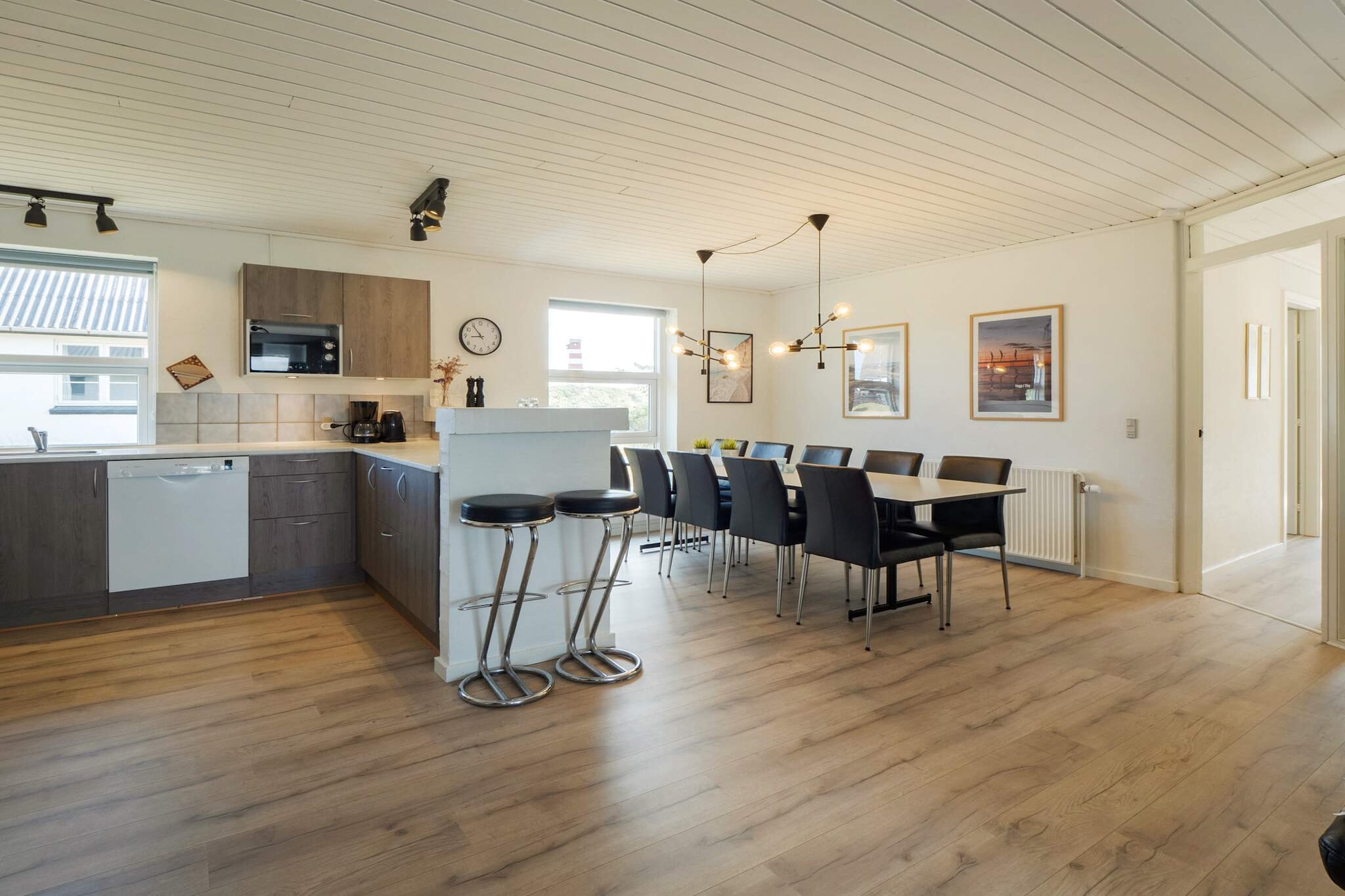 Gerenoveerd vakantiehuis met zwembad - Binnen