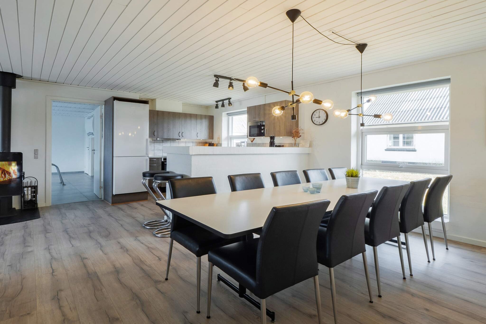 Gerenoveerd vakantiehuis met zwembad - Binnen