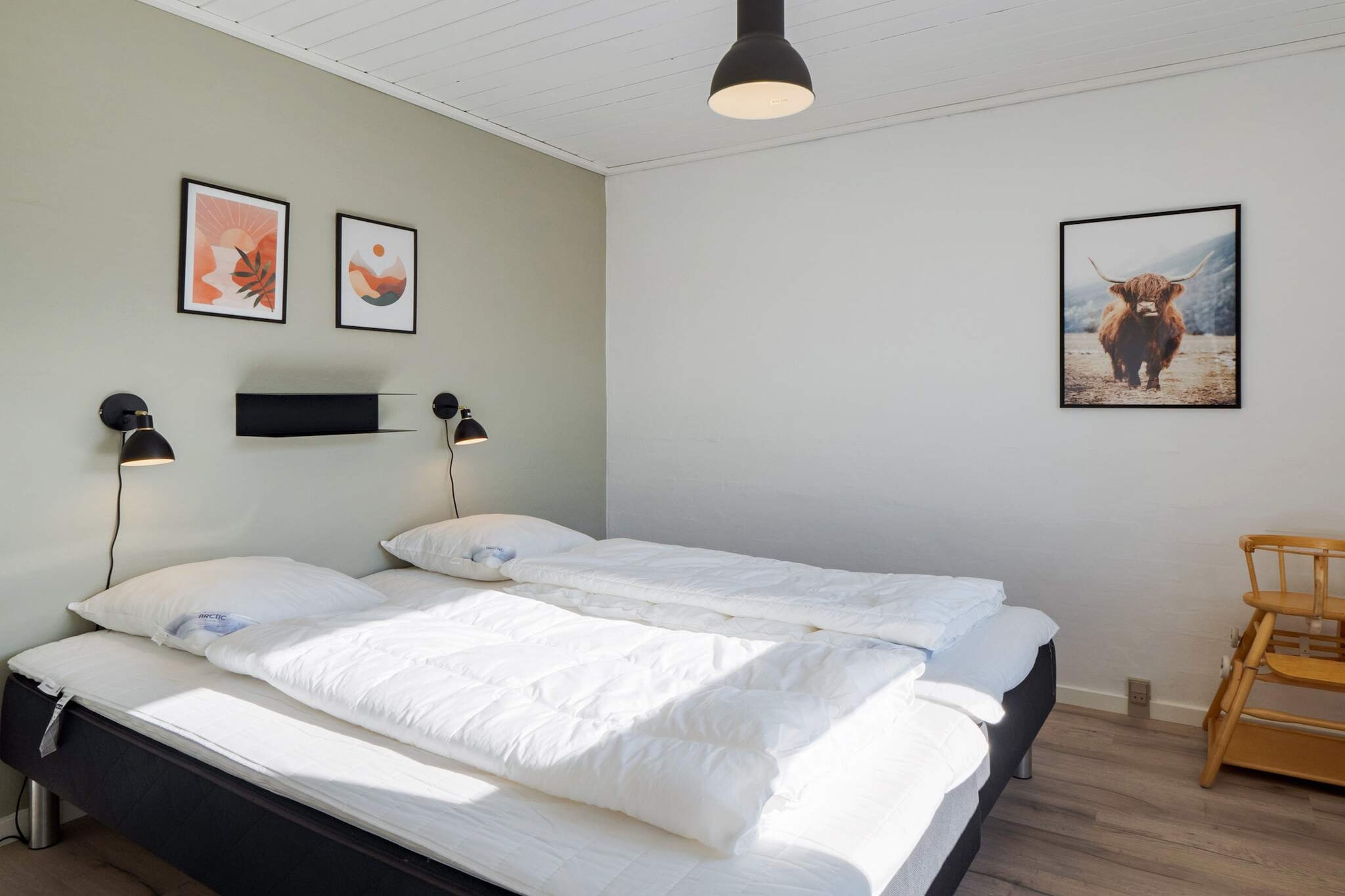 Gerenoveerd vakantiehuis met zwembad - Binnen