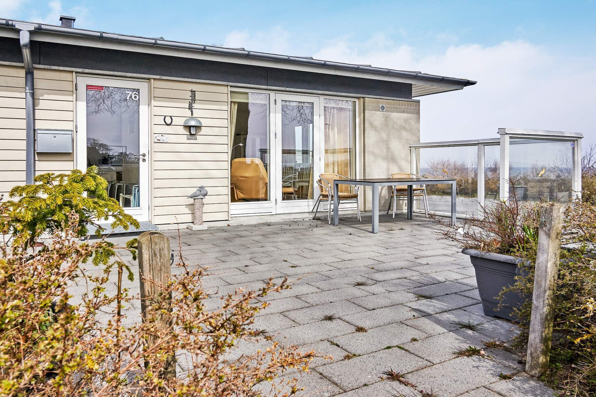 Küstenaufenthalt mit Blick auf die Ostsee