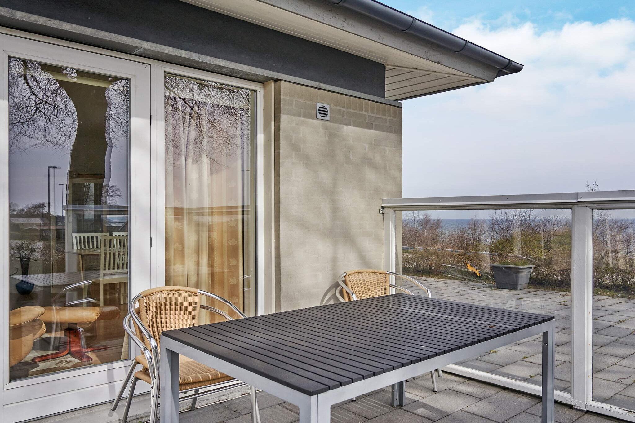 Küstenaufenthalt mit Blick auf die Ostsee