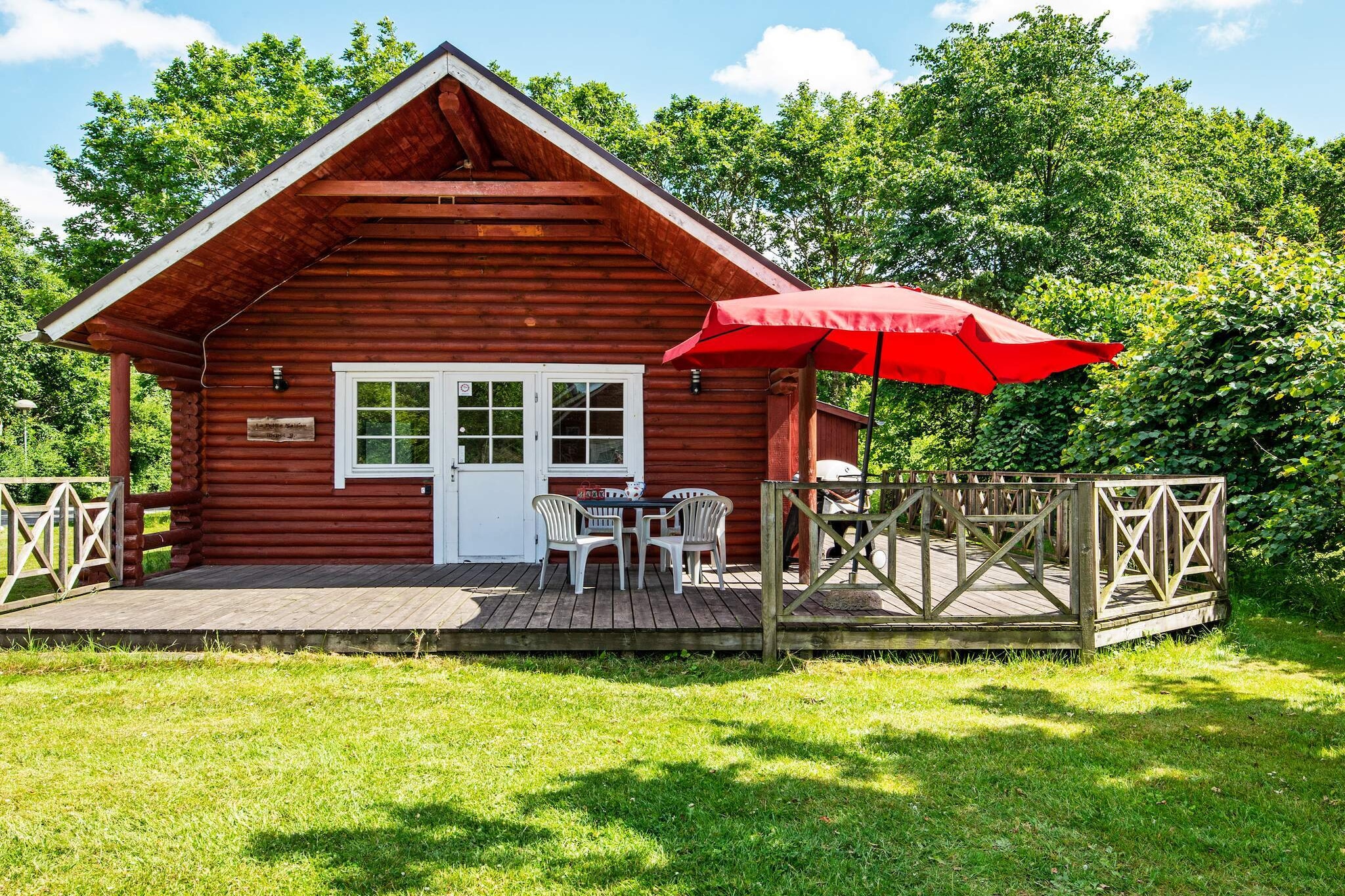 Maison de vacances pour 5 personnes à Hovborg