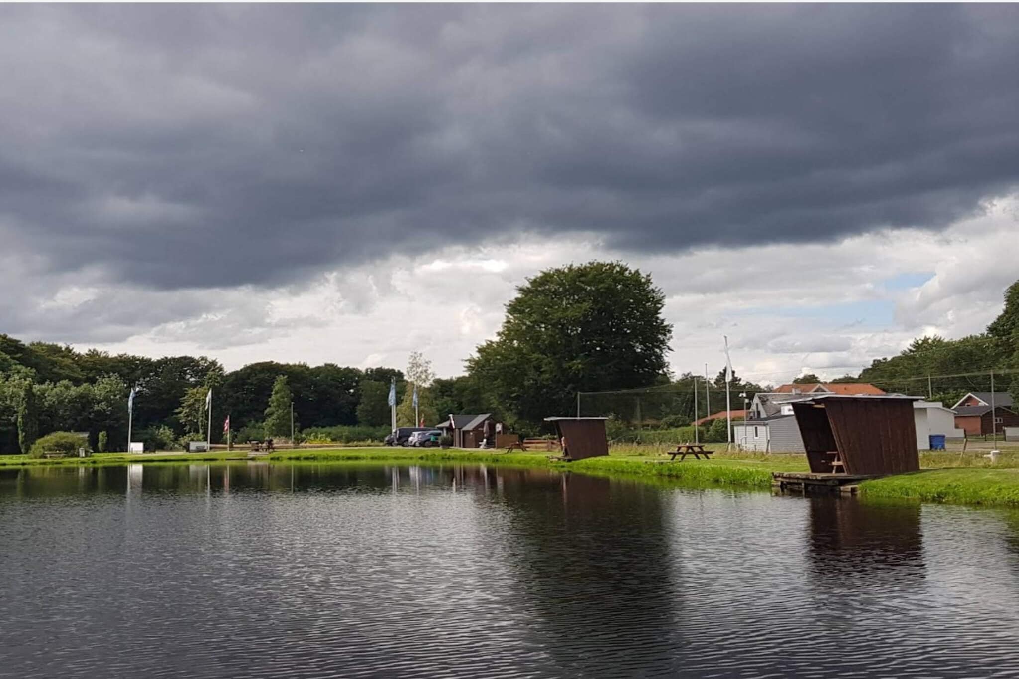 5 person holiday home in Hovborg