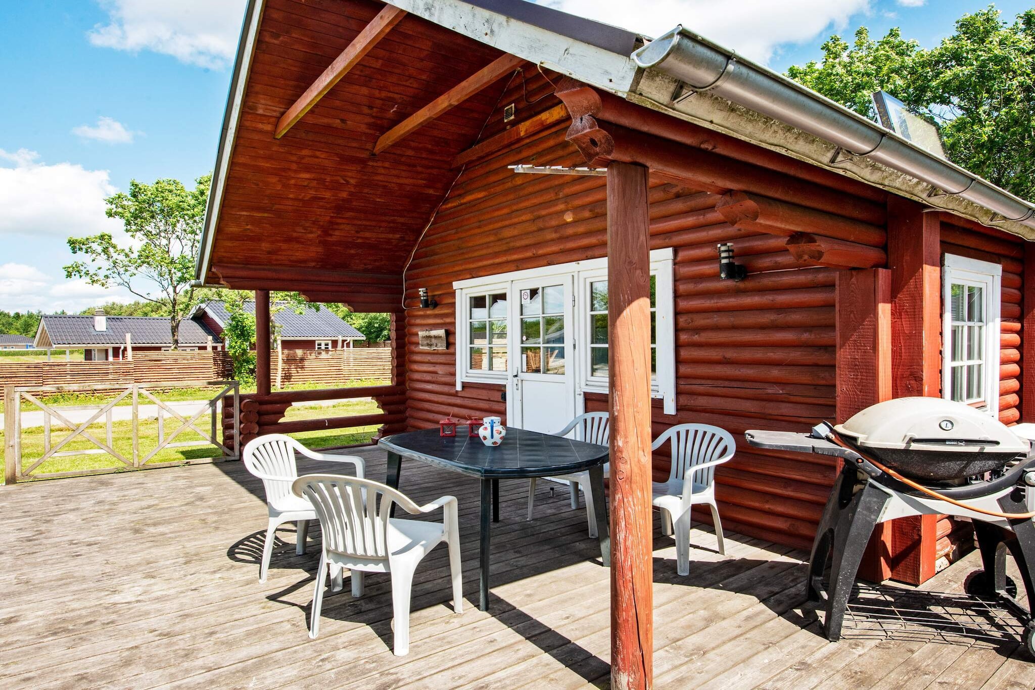 5 person holiday home in Hovborg