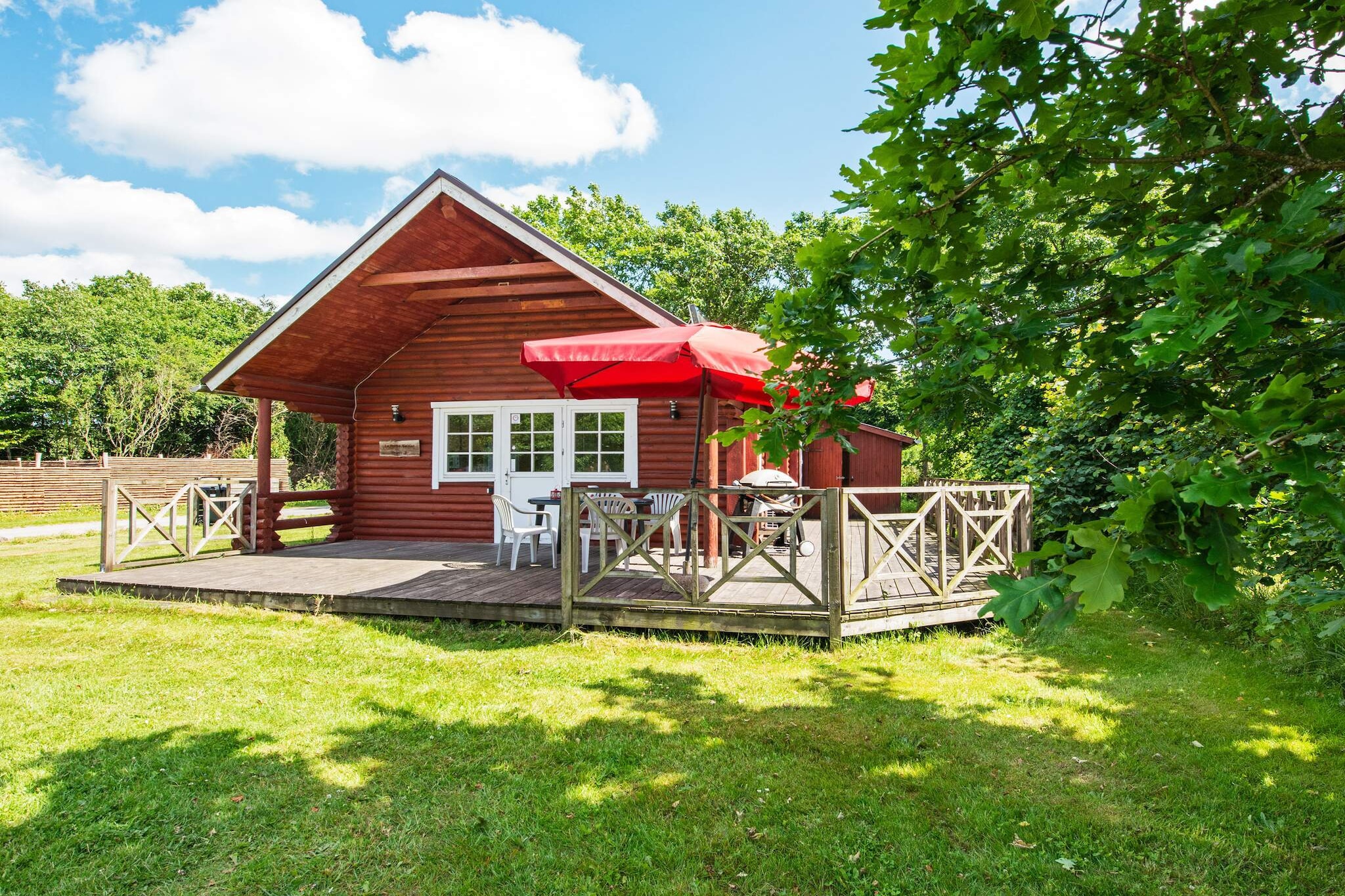Ferienhaus für 5 Personen in Hovborg - Aussicht