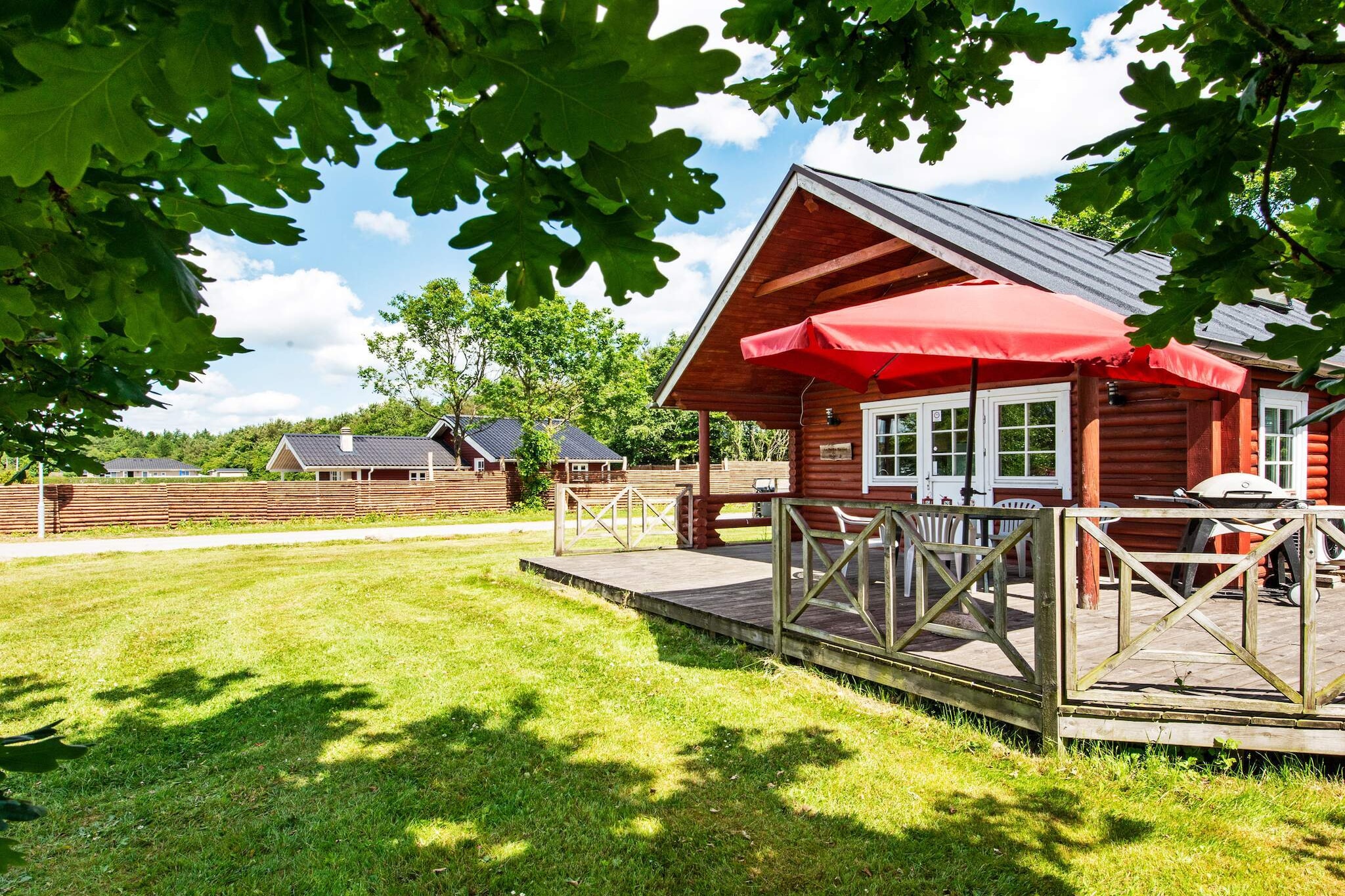 Ferienhaus für 5 Personen in Hovborg - Aussicht