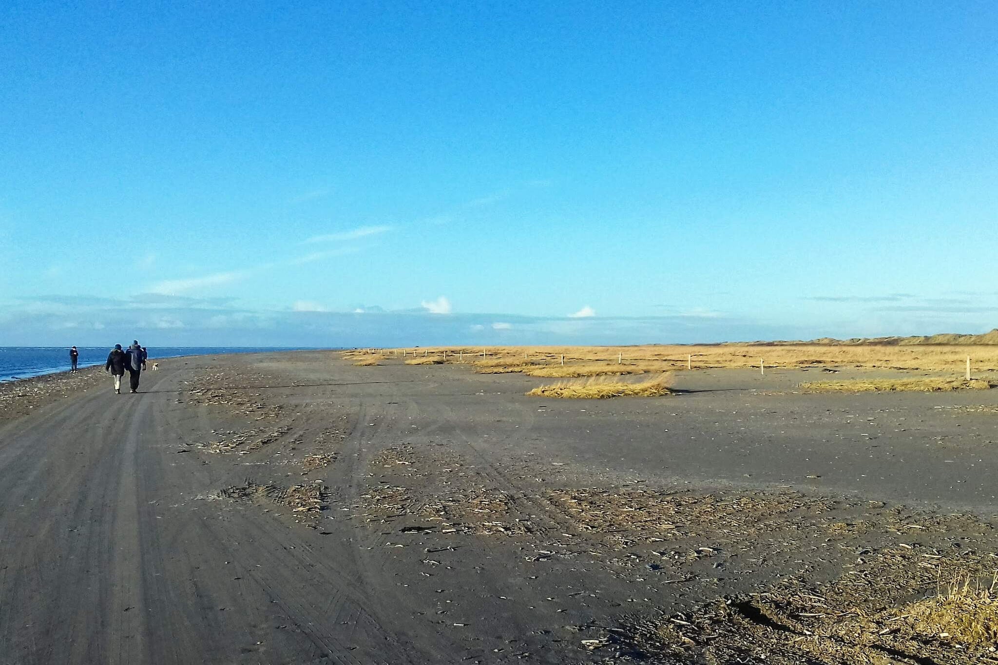 12 persoons vakantie huis in Fanø-By Traum - Waterzicht