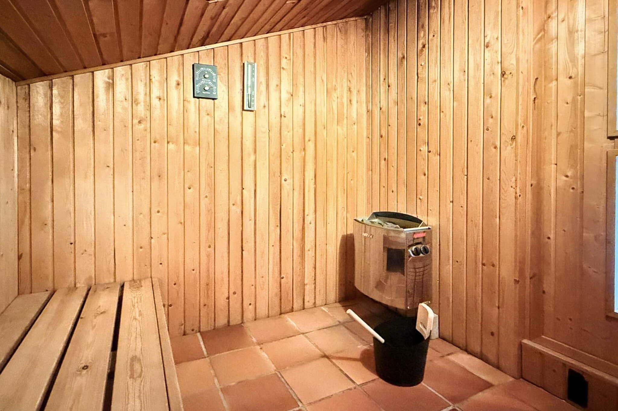 12 persoons vakantie huis in Fanø-By Traum - Sauna