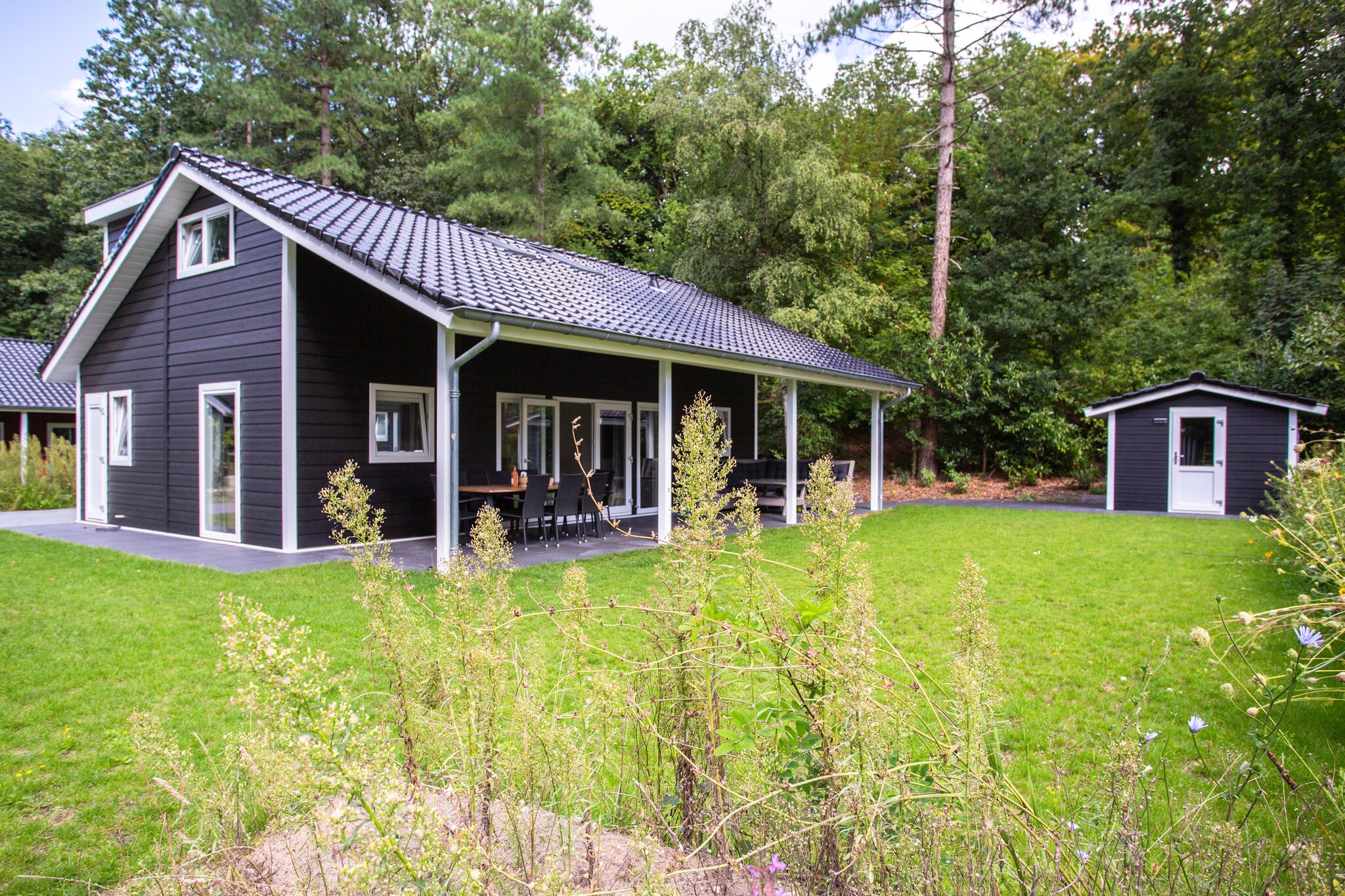 Beautiful house with covered terrace in Rhenen