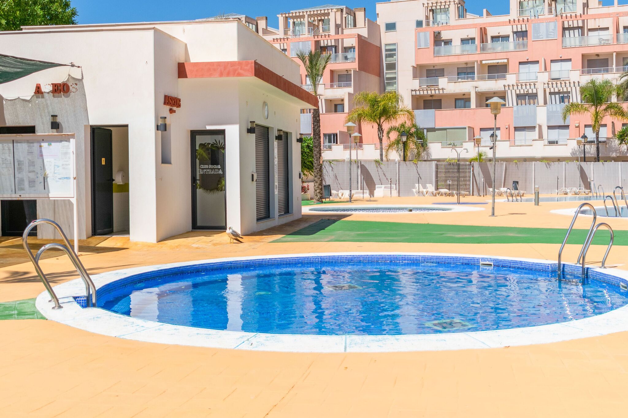 Inviting apartment in Vera with shared swimming pool