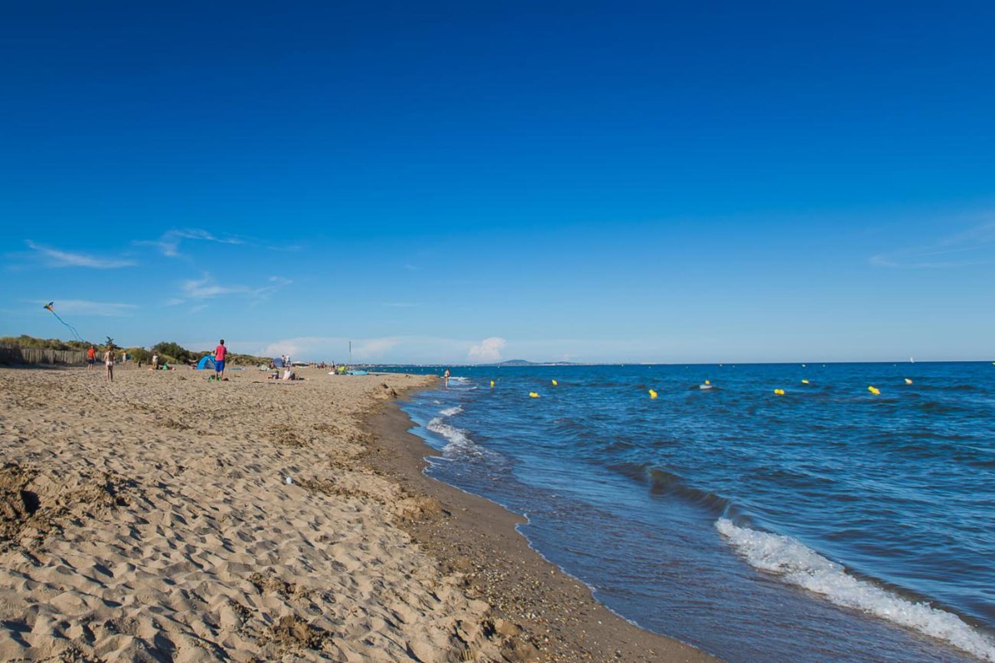 Résidence La Dune 8-Gebieden zomer 20km