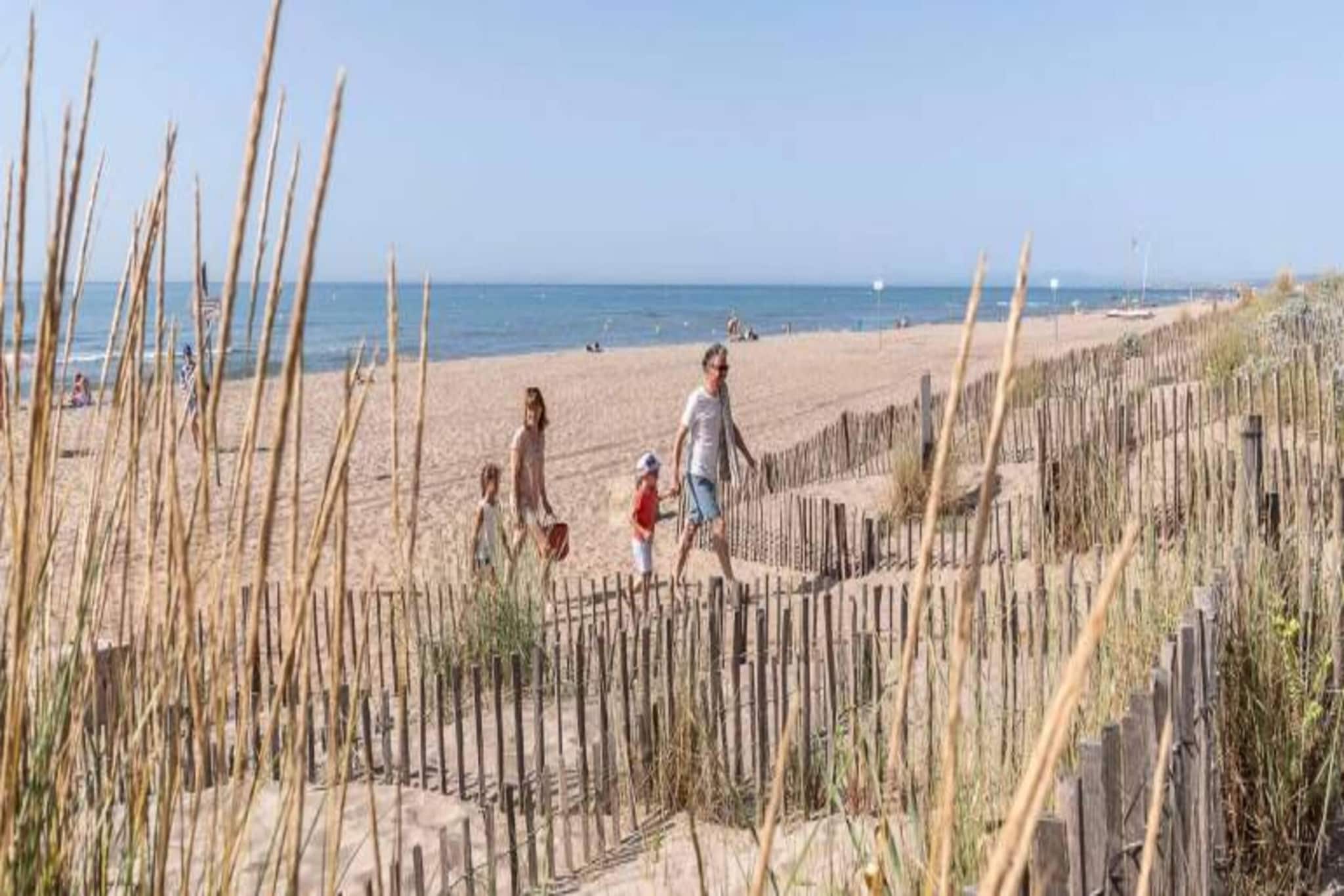 Résidence La Dune 8-Gebieden zomer 20km
