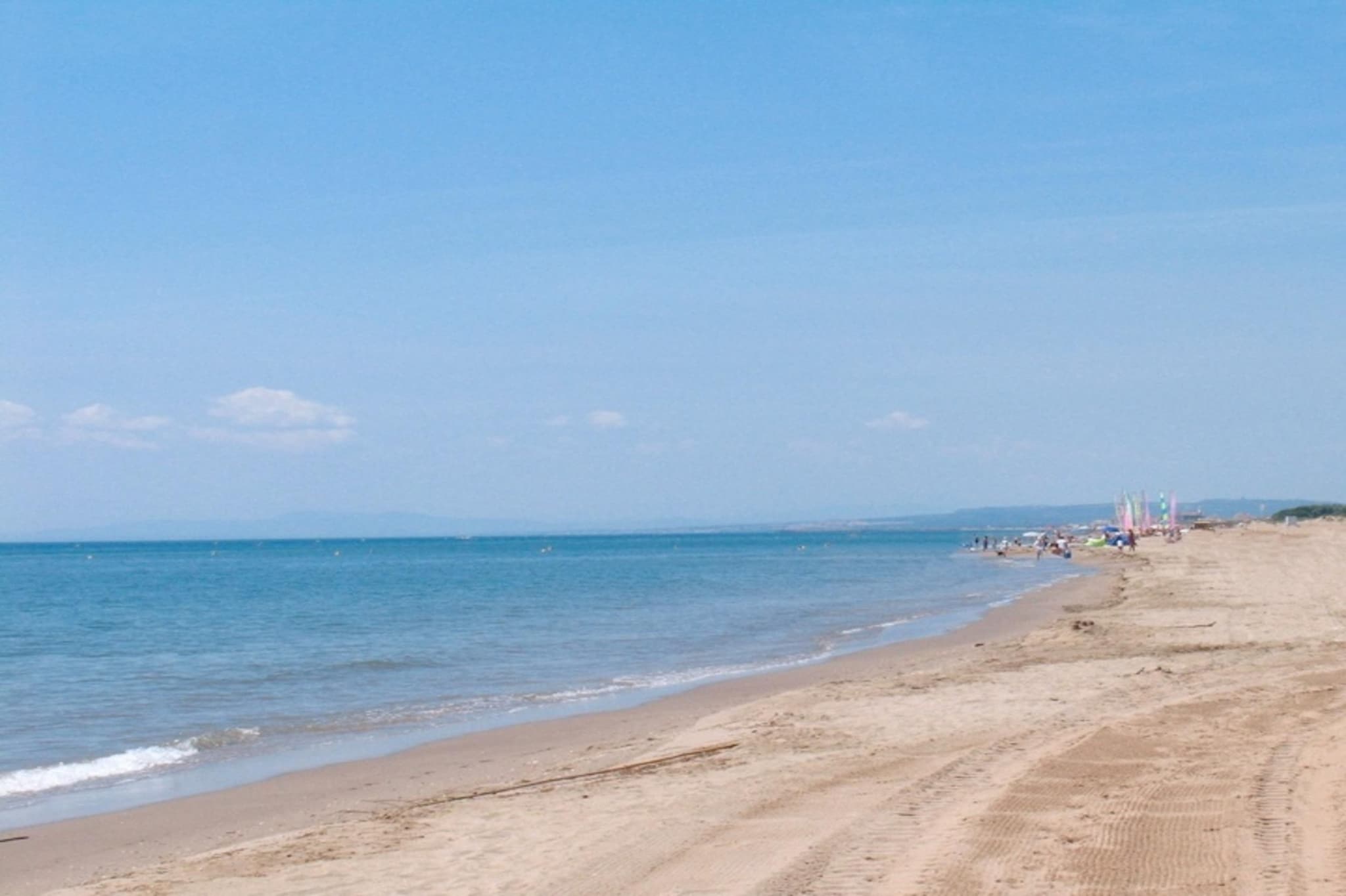 Résidence La Dune 8-Gebieden zomer 20km