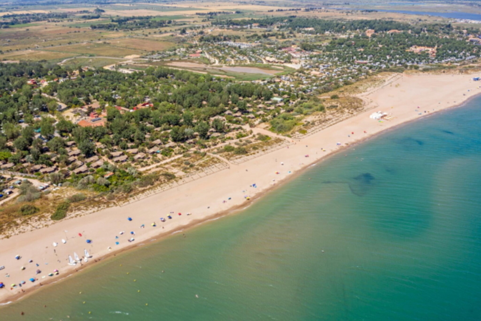 Résidence La Dune 8-Gebieden zomer 20km