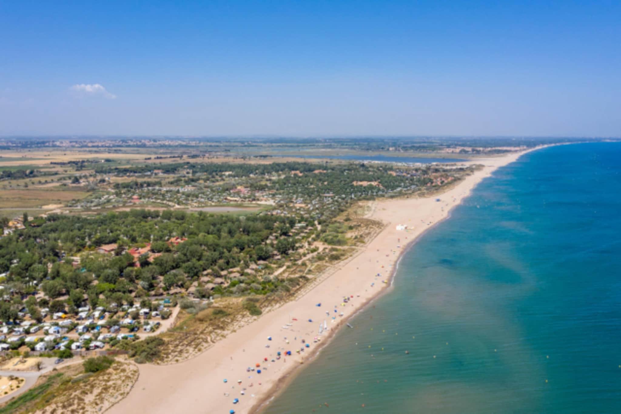 Résidence La Dune 8-Gebieden zomer 20km