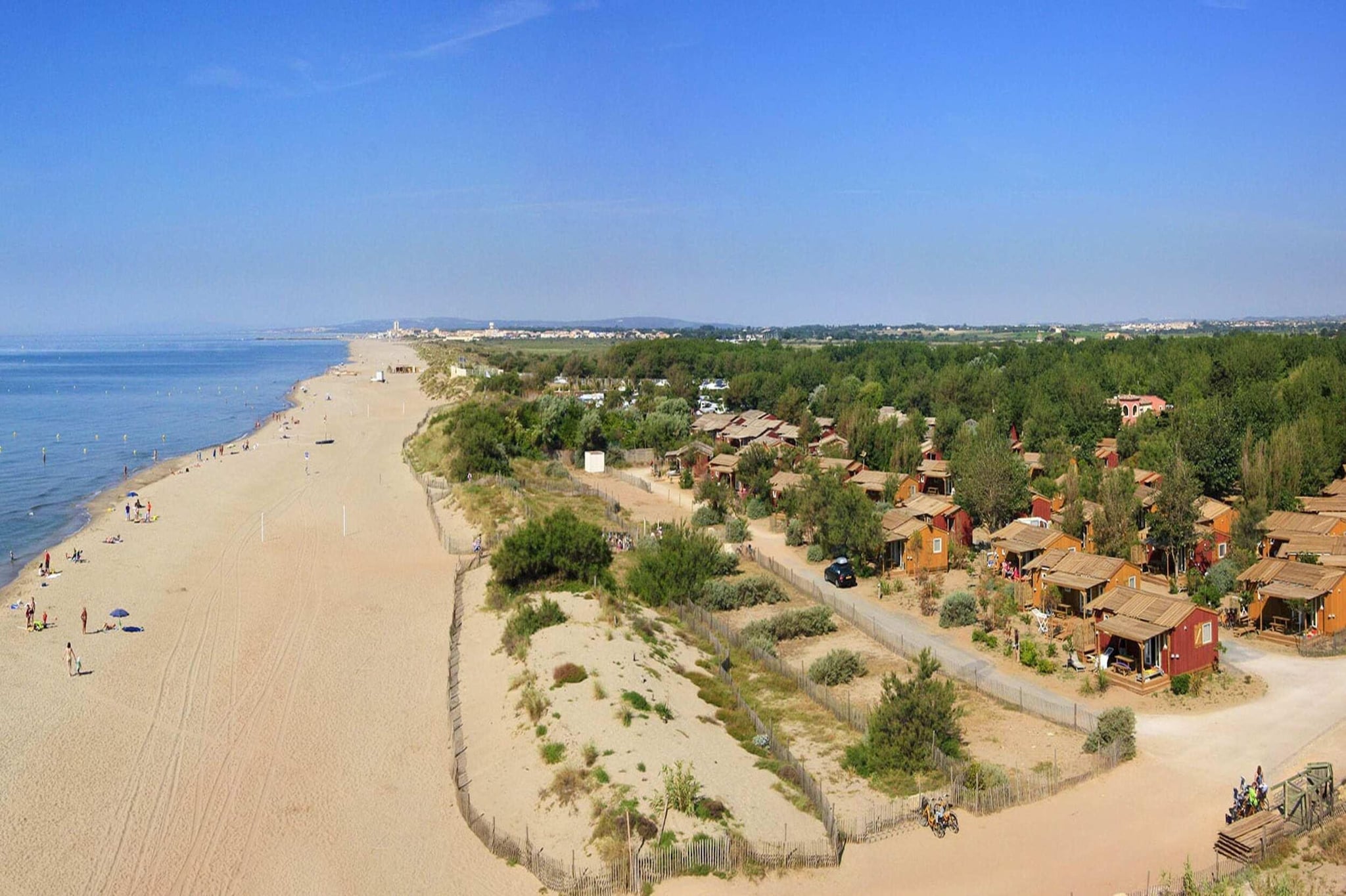 Résidence La Dune 8-Gebieden zomer 20km
