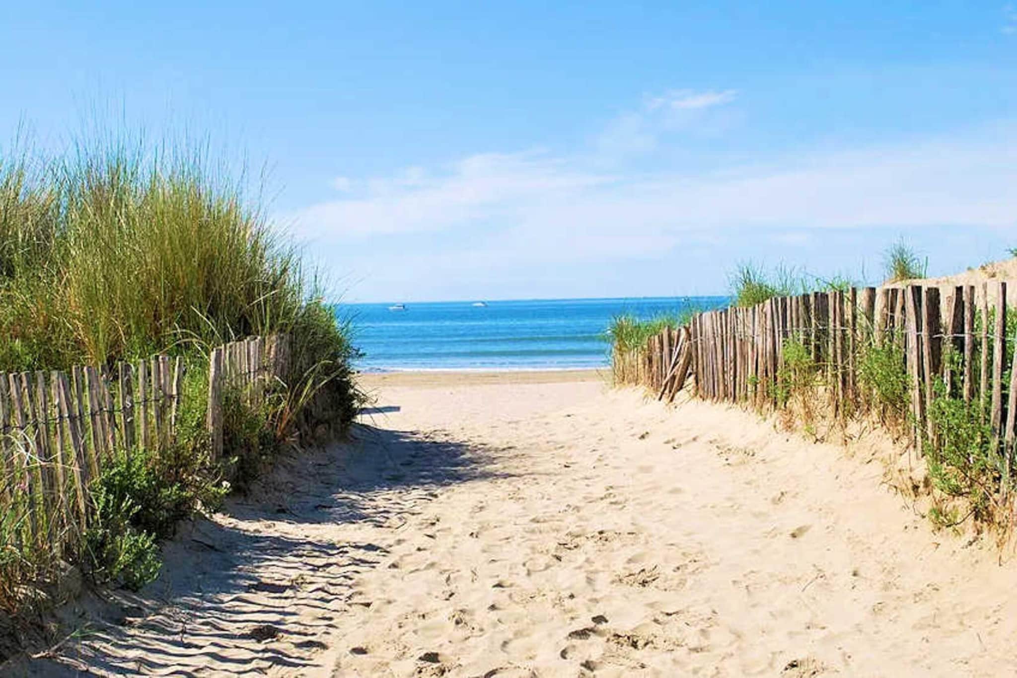 Résidence La Dune 8-Gebieden zomer 20km