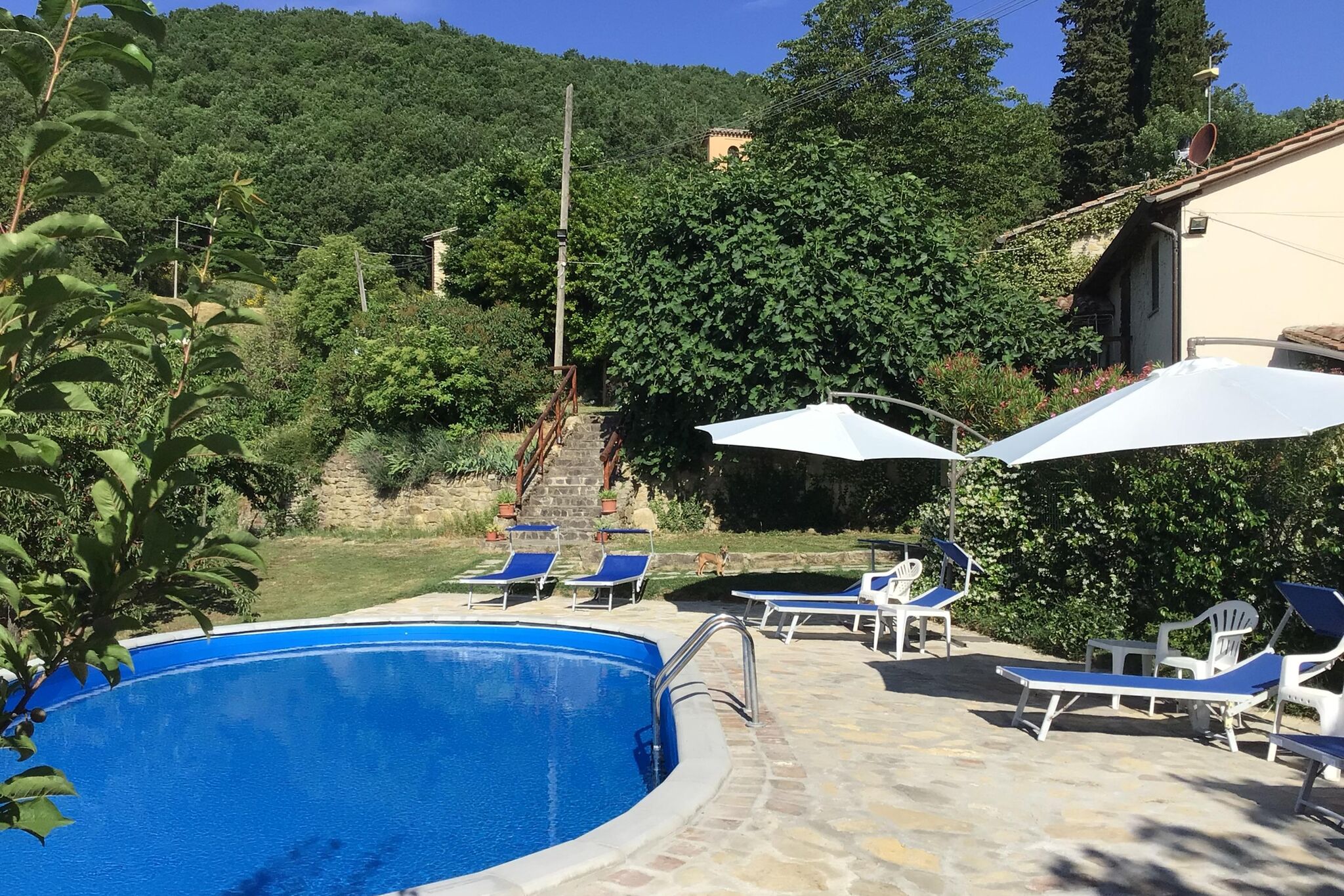 Uriges Ferienhaus in Città di Castello mit privatem Pool