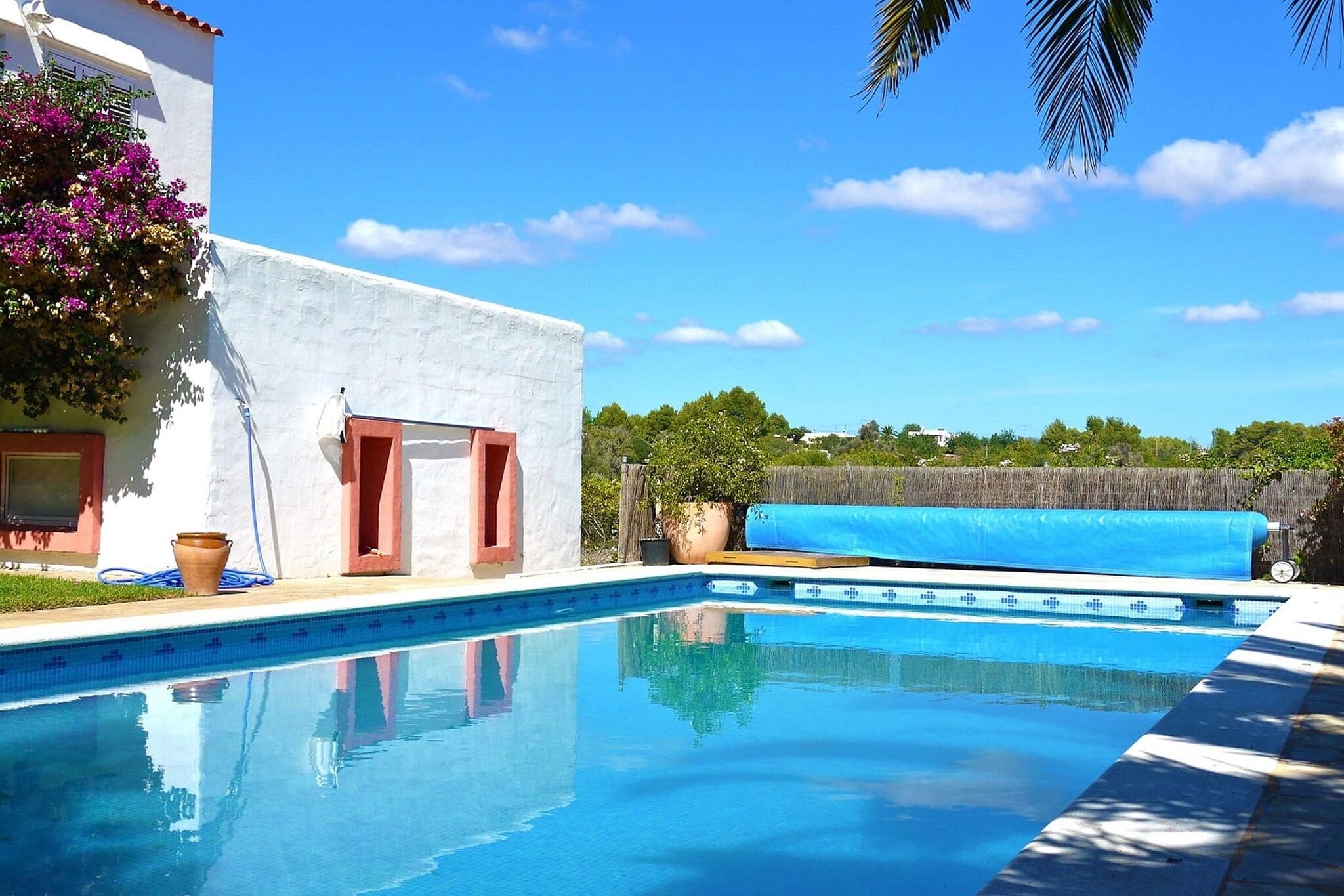 Exclusive holiday home in Ibiza with private pool