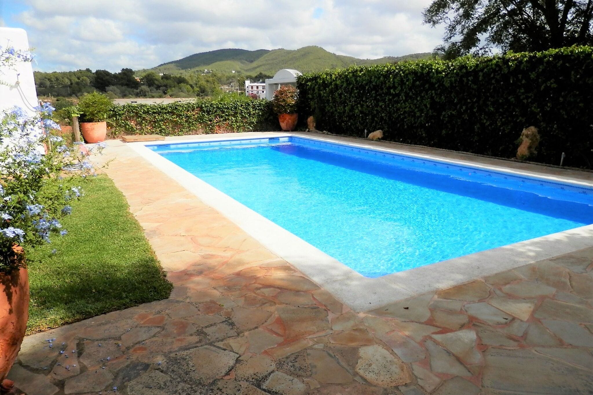 Exklusive Ibiza-Villa mit Garten und privatem Pool
