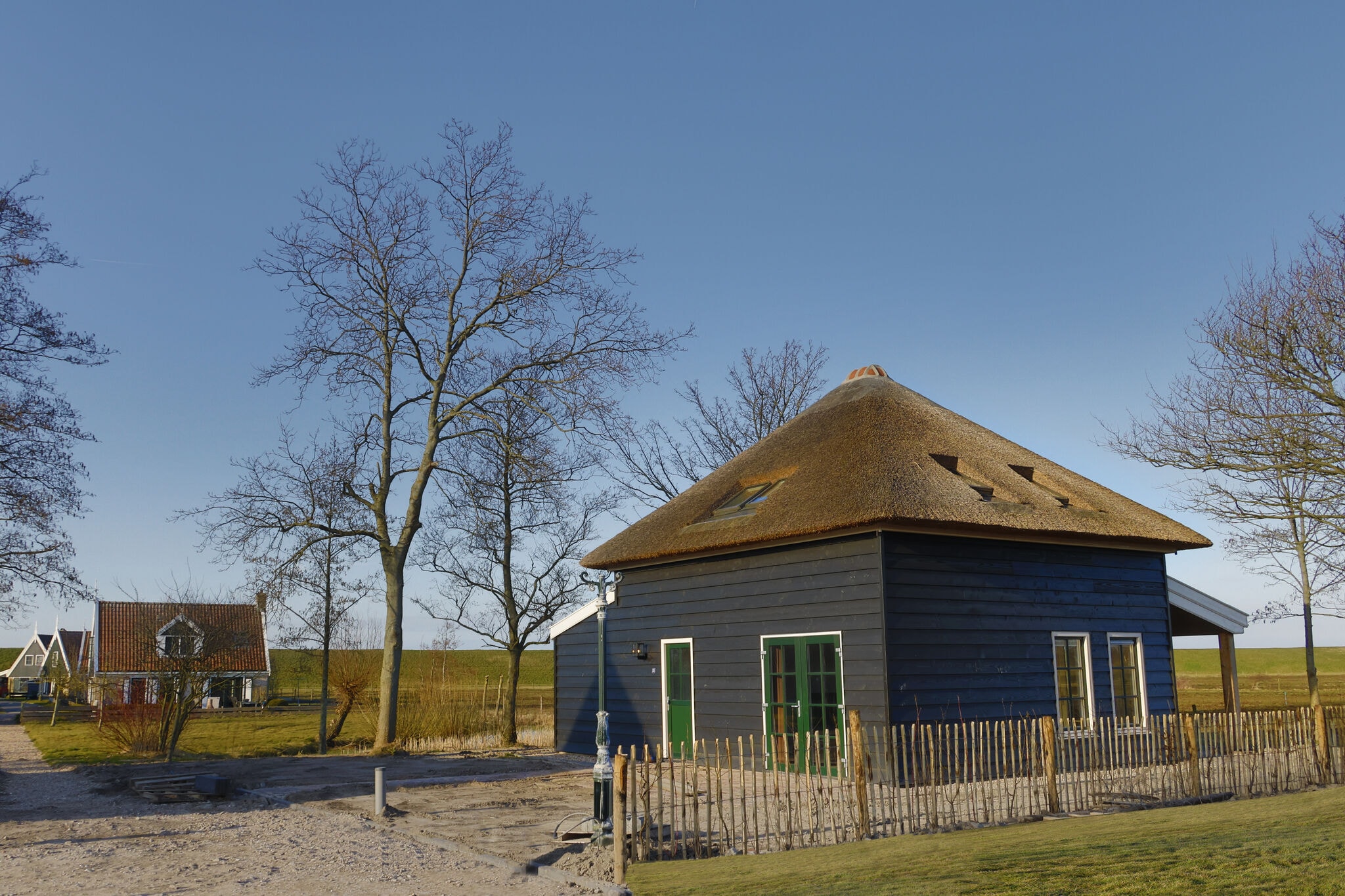 Comfortabele villa in Wieringer stijl, vlakbij Waddenzee