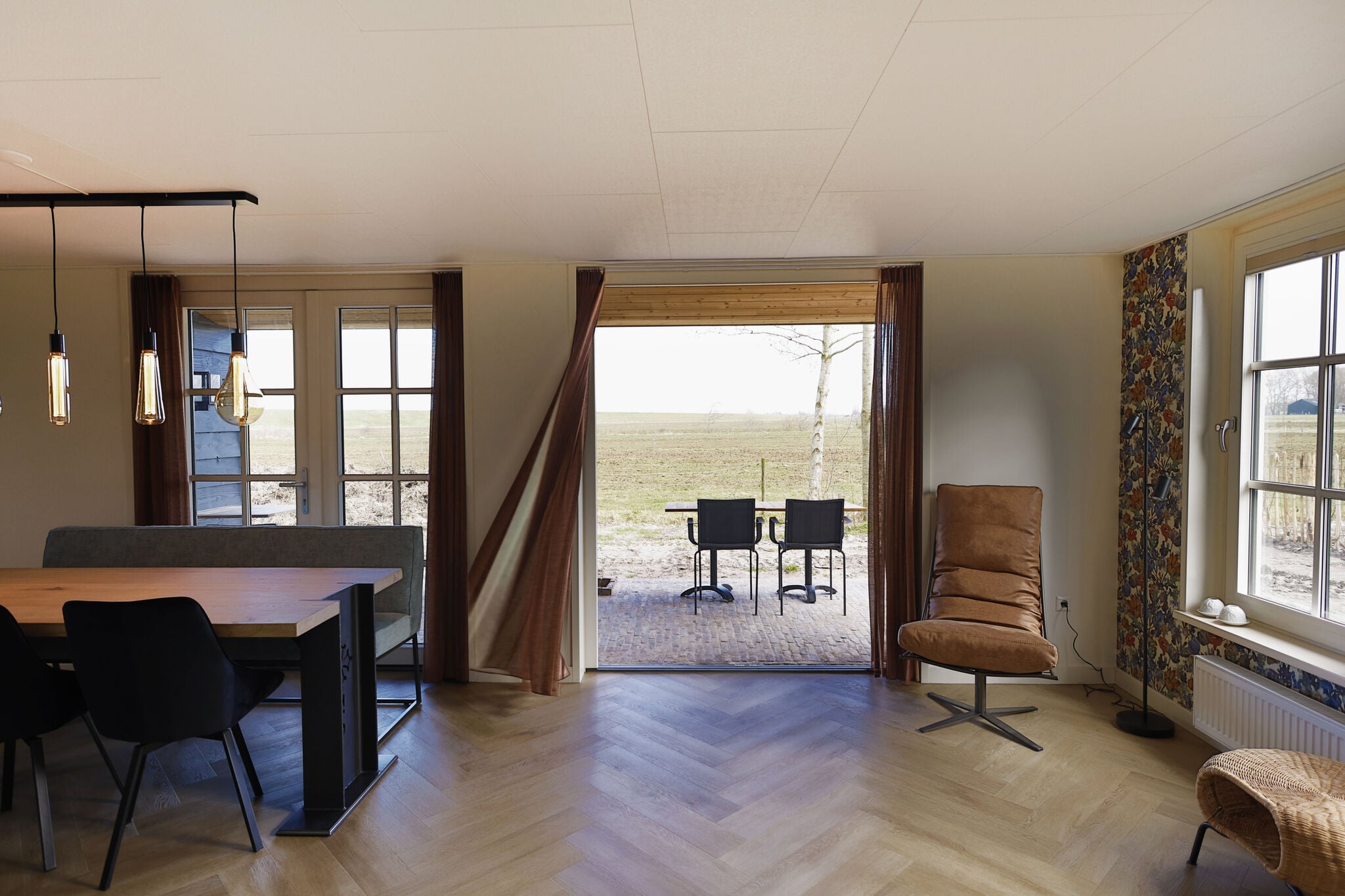 Comfortabele villa in Wieringer stijl, vlakbij Waddenzee