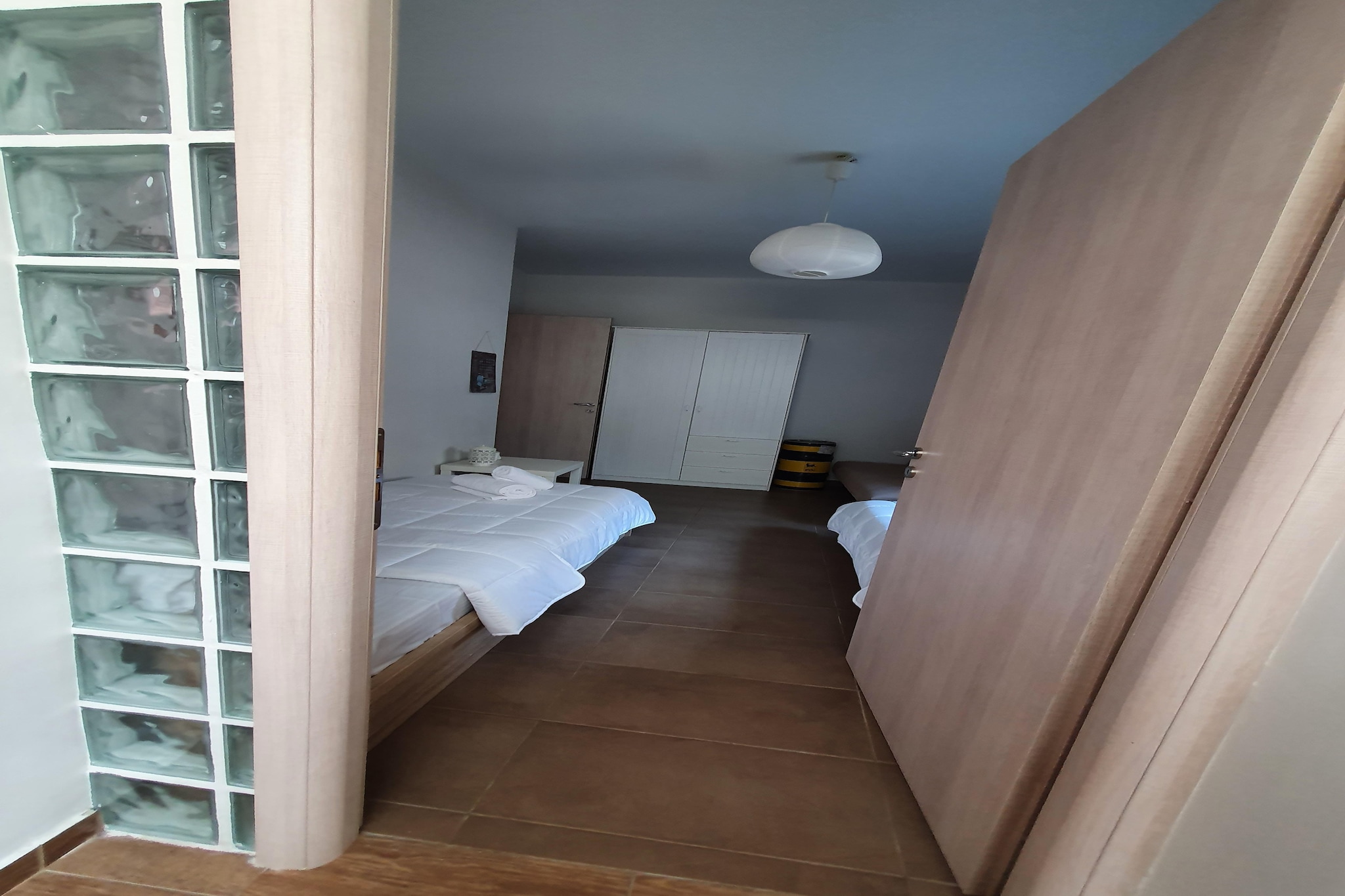 Apartment in Loutra Elenis with Garden