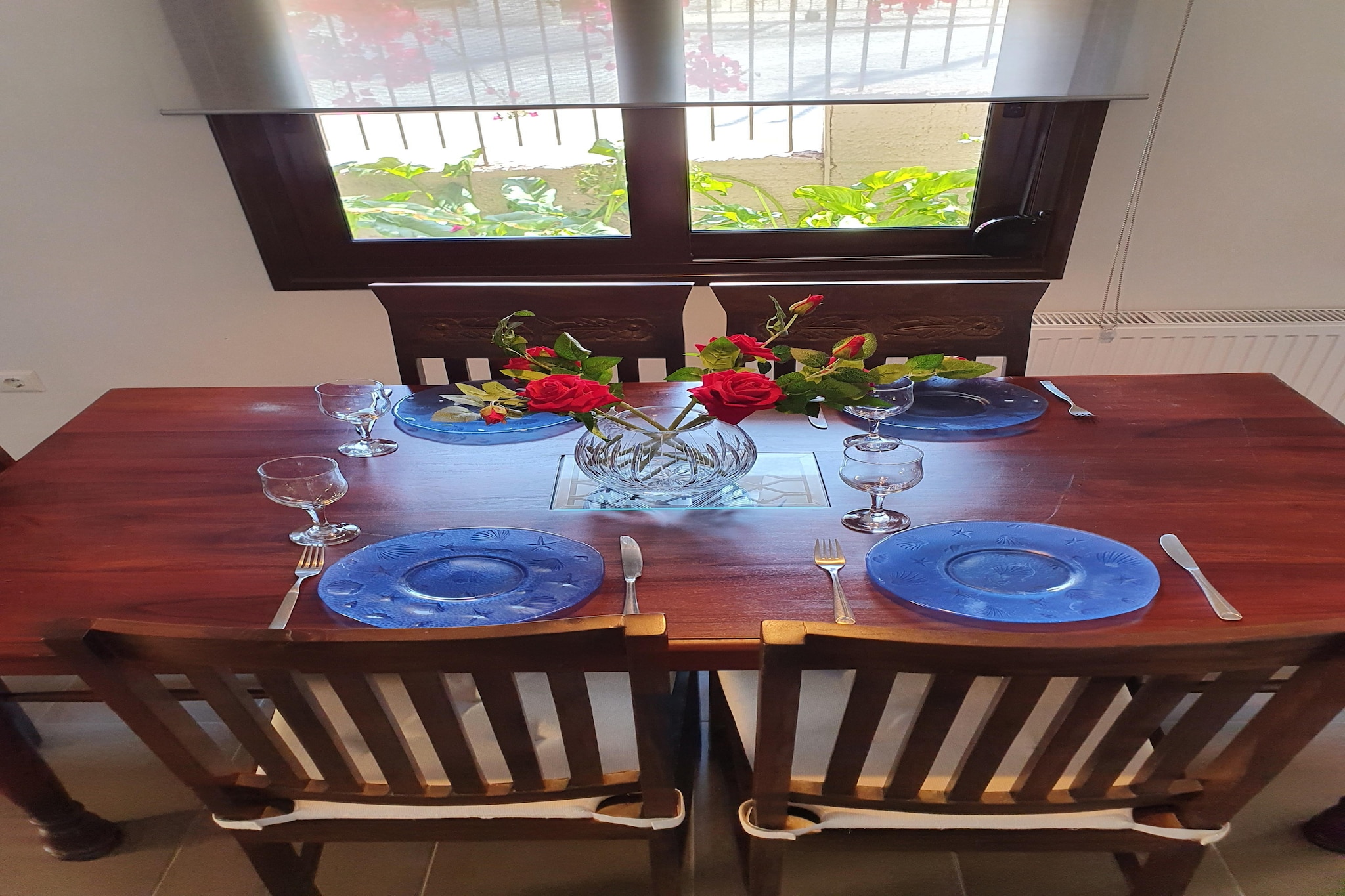 An optional utilities and service fee of EUR 60,00 will be charged before your arrival. Details are given below.<br> Come and explore what this charming apartment has to offer! With a cosy garden, terrace, and sun-loungers to relax, you have the best ingredients for a peaceful stay. This place is ideal for a family on a vacation. The center is at 1 km distance from the property, where you will also find some good restaurants serving local saviours and drinks. From the supermarket at the same distance, you can buy all the daily necessities for the stay. The sea beach at 1 km also invites you to sunbathe. Prepare a barbecue meal and enjoy it on the terrace with your favourite drinks. The kitchen is well-equipped to prepare meals that suit the taste of the guests. In the living room, you can watch Netlfix or other OTT platforms. You have a public parking lot to park your cars. About Belvilla When you stay in a Belvilla home, you can rest assured of a unique holiday home in ideal surroundings at an attractive price. The portfolio of accommodations consists of more than 40,000-holiday homes in 20 European countries. Interested in a weekend getaway, a summer or winter sports holiday or simply a short break? Do you prefer the coast, the countryside or the mountains? Whatever your preference, there is a Belvilla home to meet your needs, from a cosy gîte for two to a castle big enough for the entire family, from an apartment in the heart of Rome to a cabin in the middle of nowhere, from a simple tree house to a luxury dream villa and from close to home to the other side of Europe. A Belvilla home gives you the freedom to enjoy breakfast in your pyjamas or continue a good conversation into the morning hours without having to worry about the bar's closing time. Prepare gourmet meals with fresh local ingredients in your own kitchen and take advantage of having your own swimming pool to do as many cannonballs as you want! In other words, you can enjoy complete privacy in your home away from home. <br><b> Optional Utilities & Service Package </b><br><b> An optional utilities and service package of EUR 60,00 </b> can be selected prior to your arrival. You will receive a separate communication with the payment link should you wish to include it.<br>This package ensures a seamless stay and conveniently covers services such as final cleaning, utility consumption, service support, and protection against minor damages or incidental costs during your stay.<br>Guests who prefer may manage these services independently, provided the property is returned in good order at check-out.