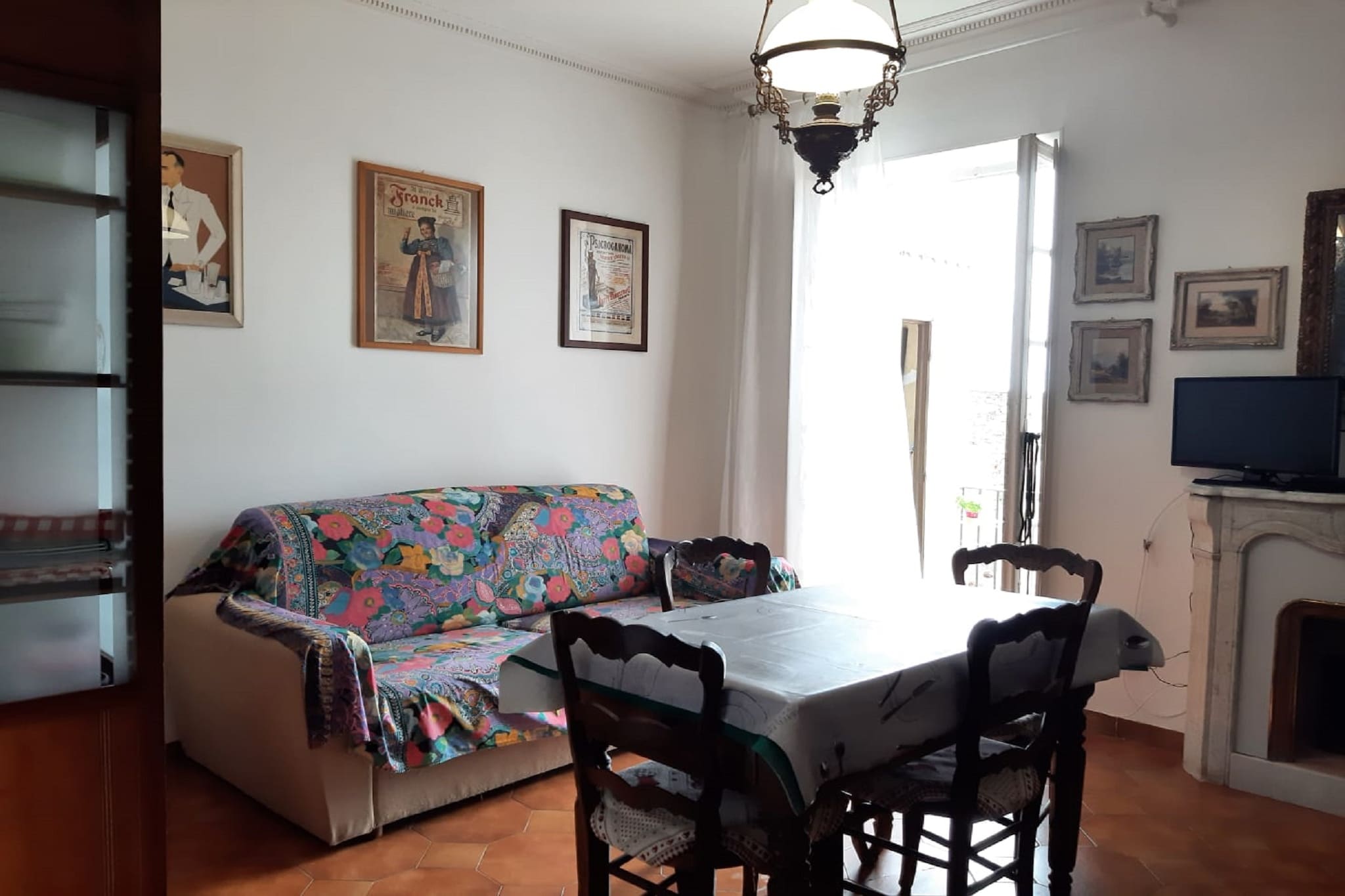 Apartment Luciana in Cervione with balcony/terrace