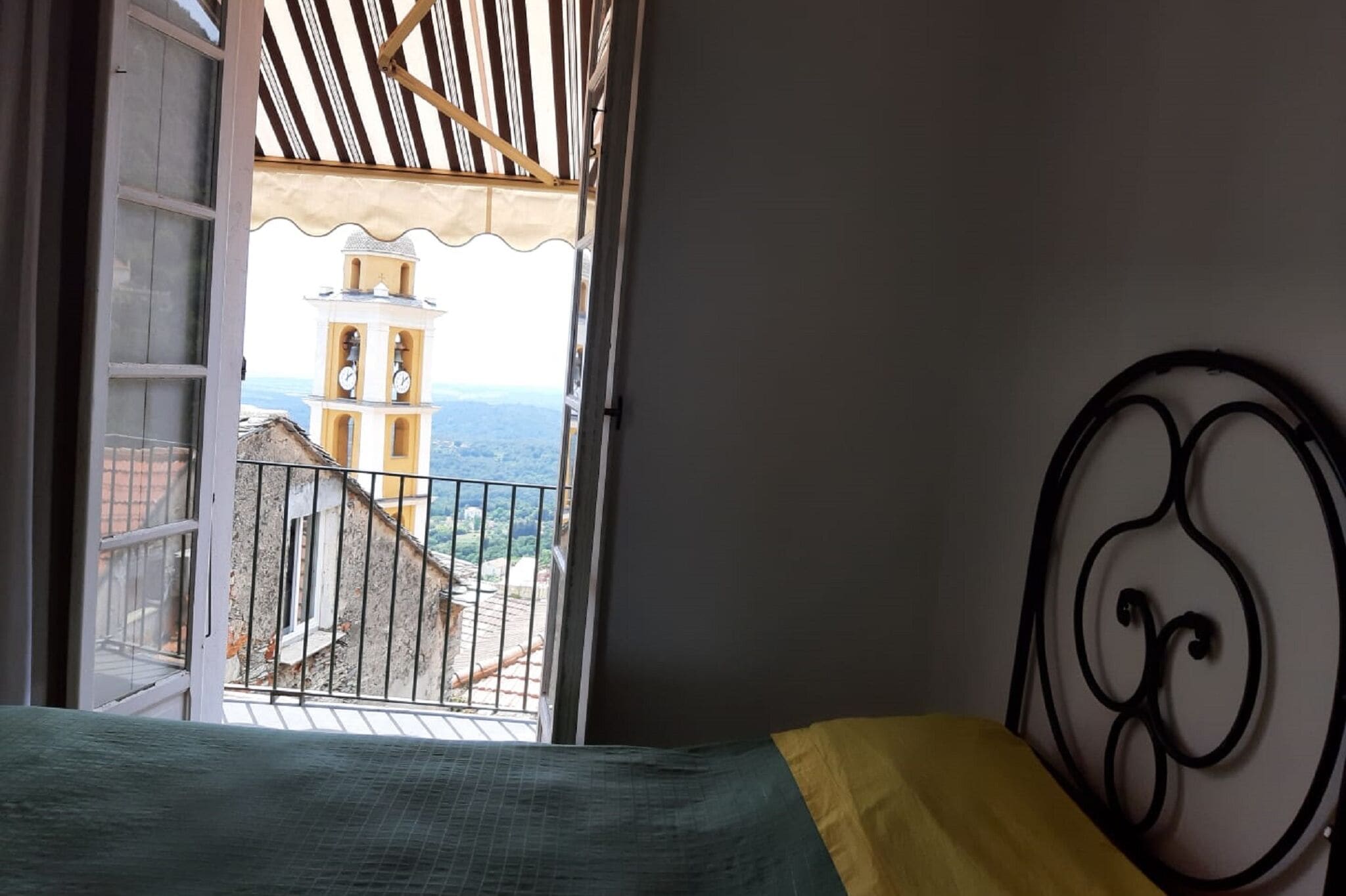 Appartement Luciana à Cervione avec balcon/terrasse
