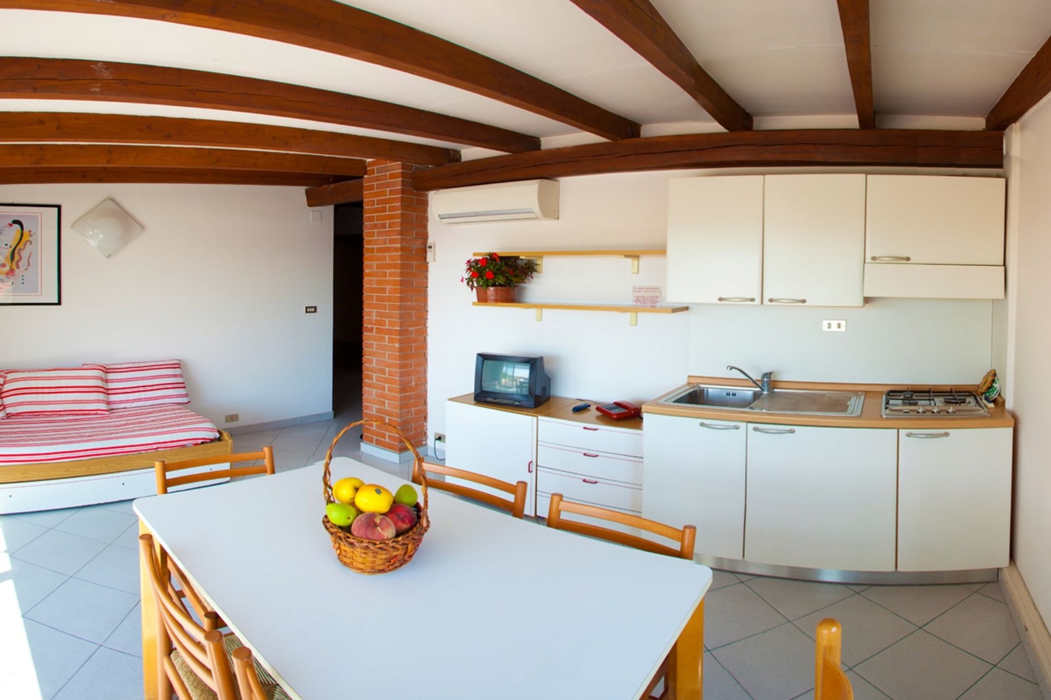 Schönes Apartment mit Balkon oder Terrasse bei Pietra Ligure