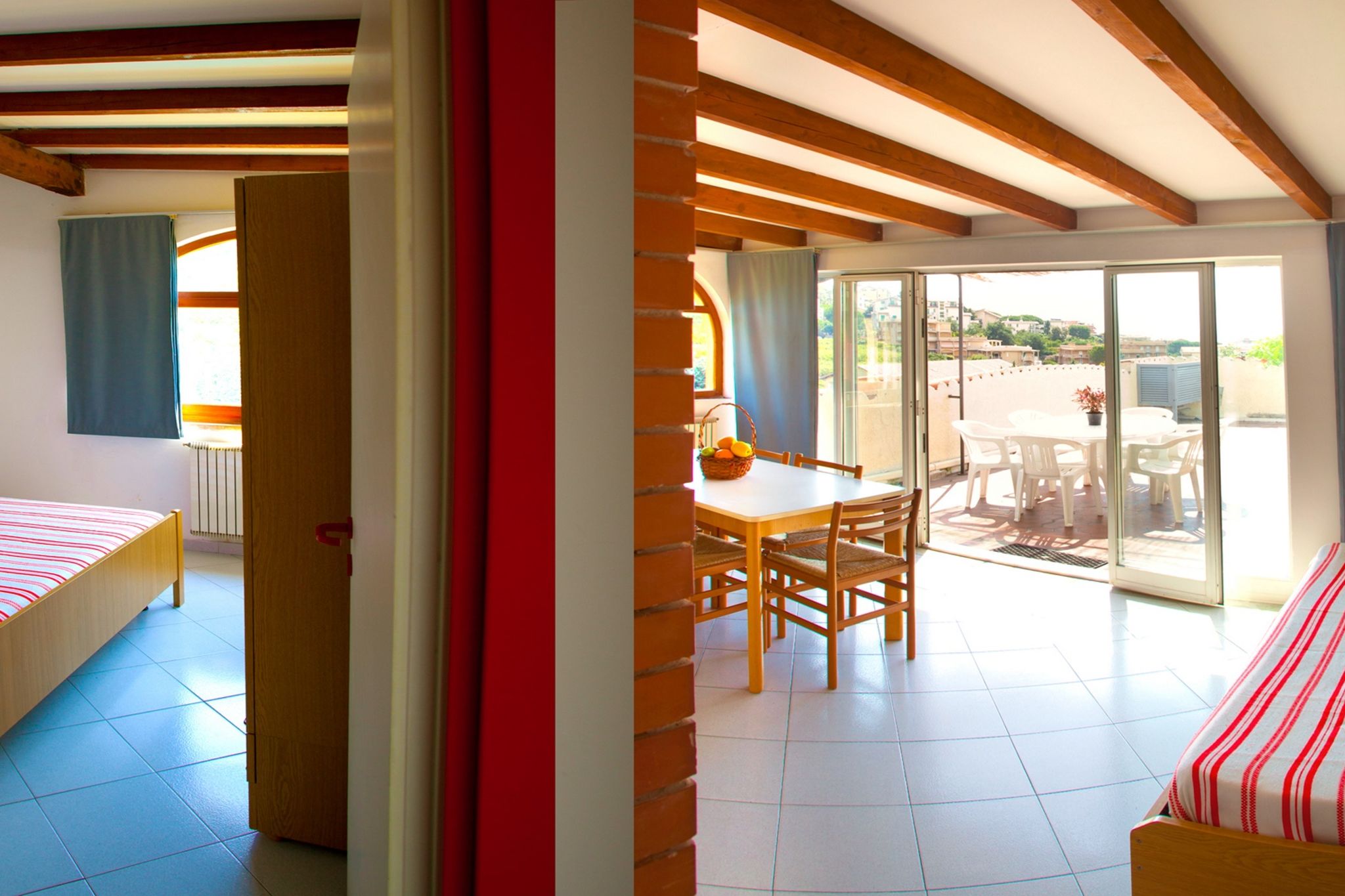 Schönes Apartment mit Balkon oder Terrasse bei Pietra Ligure