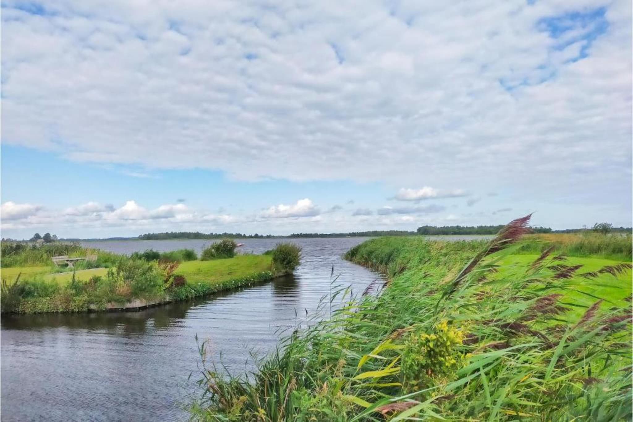 Vakantiepark Giethoorn 8-Gebieden zomer 5km