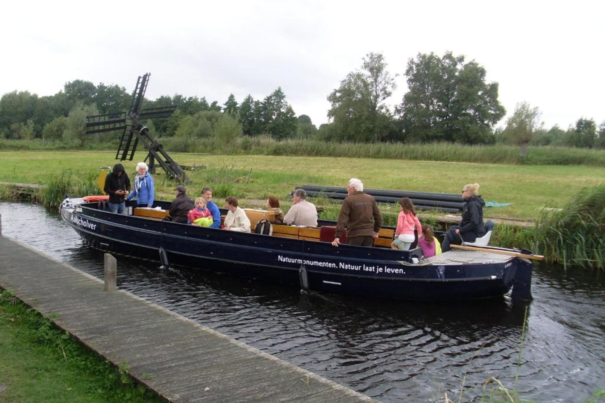 Vakantiepark Giethoorn 8-Gebieden zomer 5km